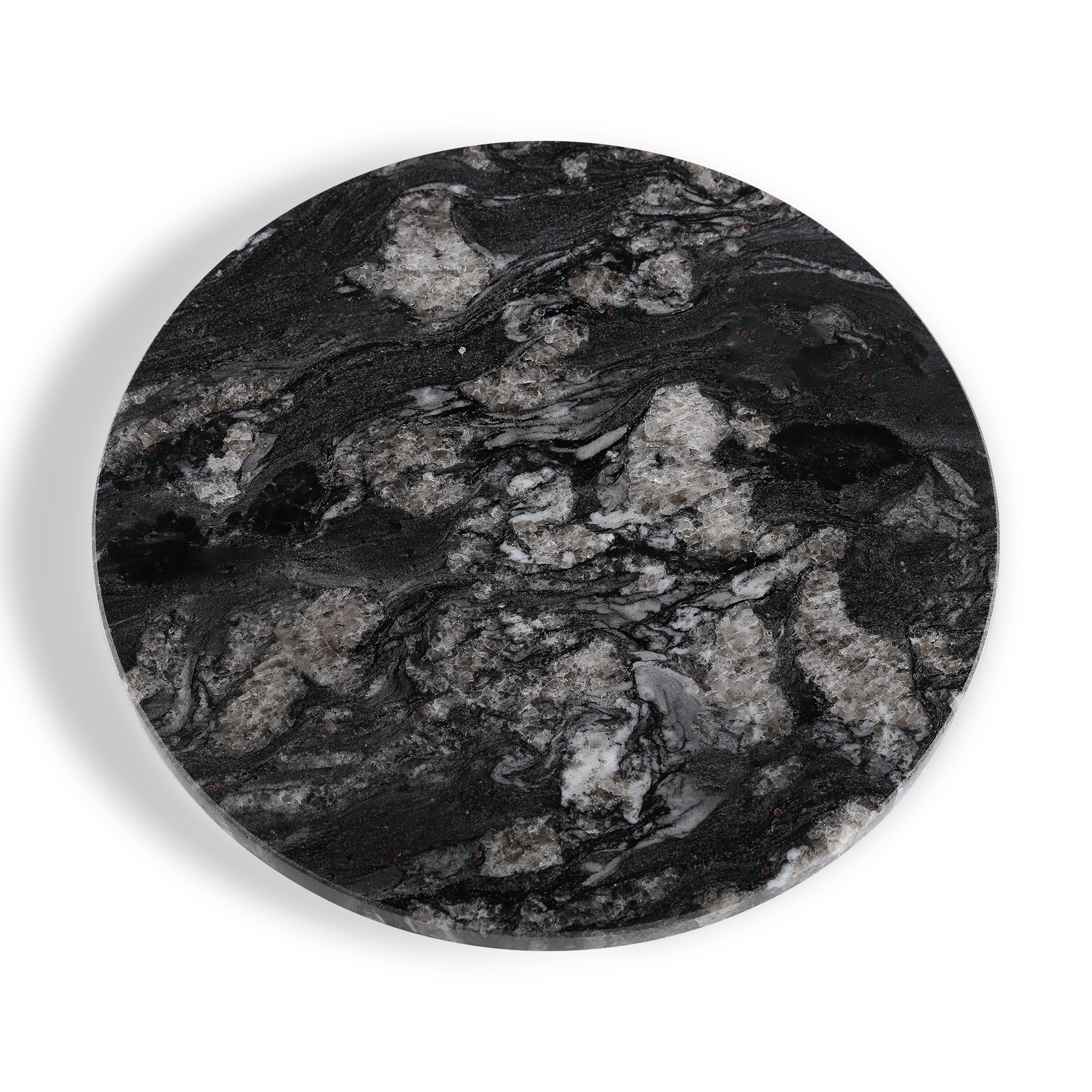 Koville round natural stone pastry board - Koville_Granite_Pastry_Board_-_round_D_280_Ocean_Fantasy_27.png