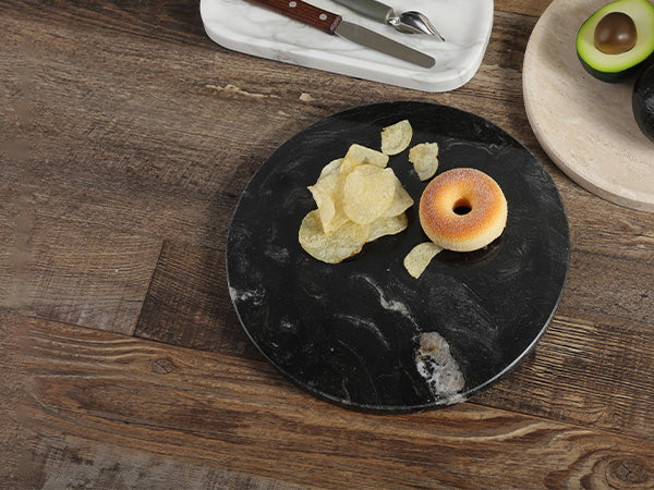 Koville round natural stone pastry board - Koville_Granite_Pastry_Board_-_round_D_280_Ocean_Fantasy_31.jpg