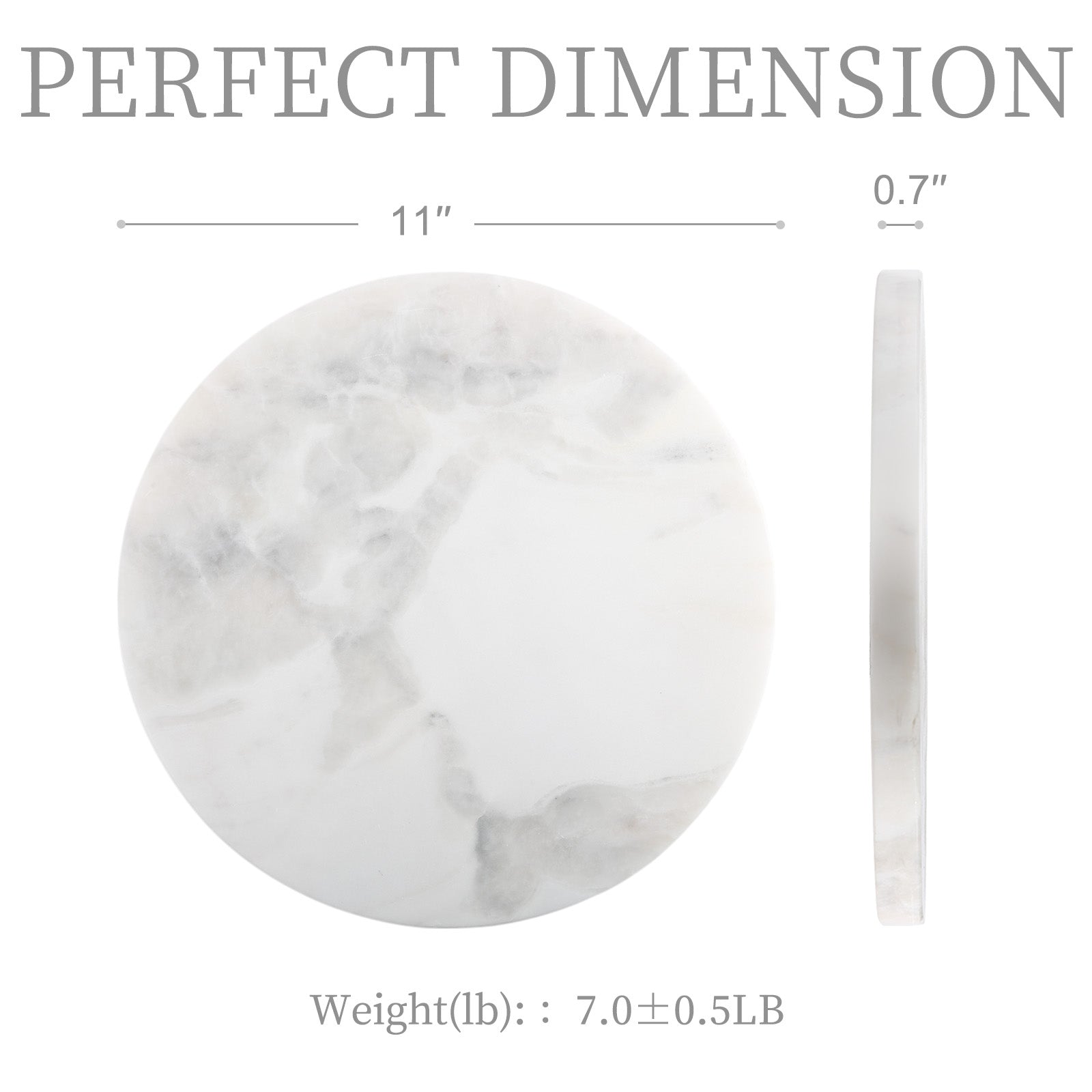 Koville round natural stone pastry board - Koville_Granite_Pastry_Board_-_round_D_280_Oyster_White_8.jpg
