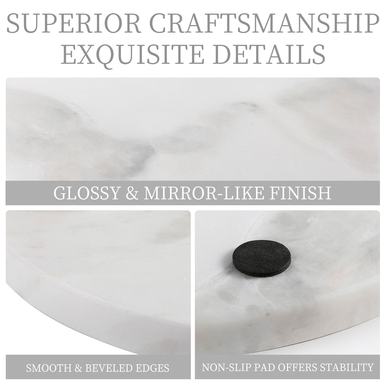 Koville round natural stone pastry board - Koville_Granite_Pastry_Board_-_round_D_280_Oyster_White_9.jpg