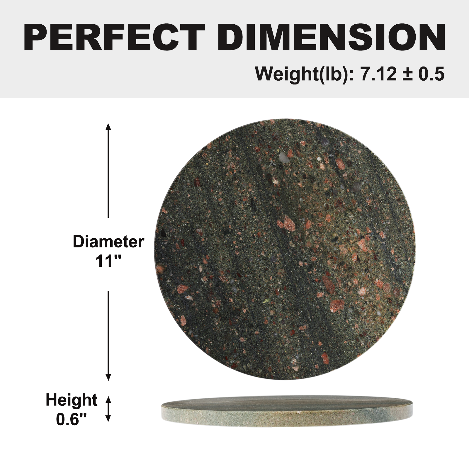 Koville round natural stone pastry board - Koville_Granite_Pastry_Board_-_round_D_280_Wild_West_Green_9.png