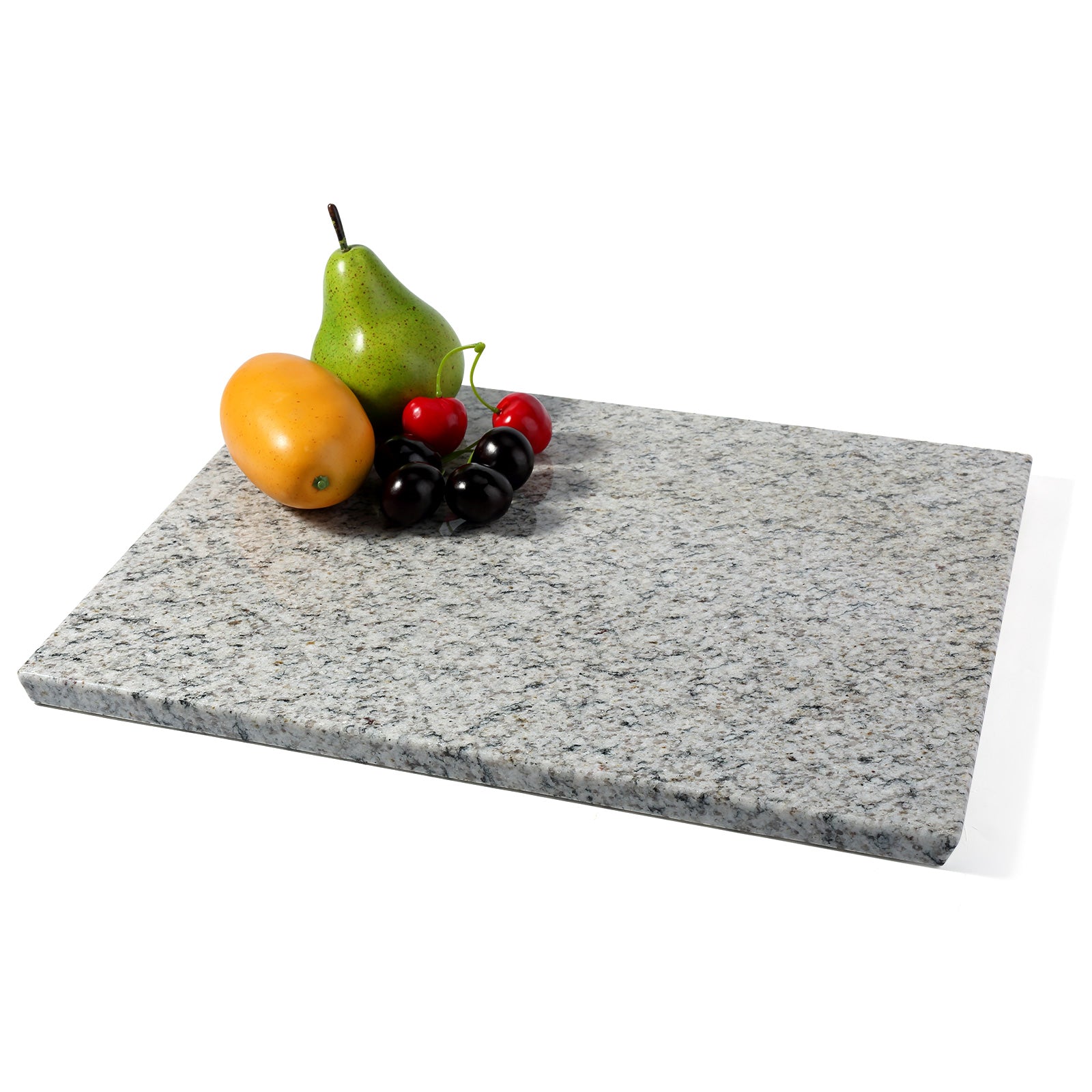 Koville white marble pastry board in natural stone