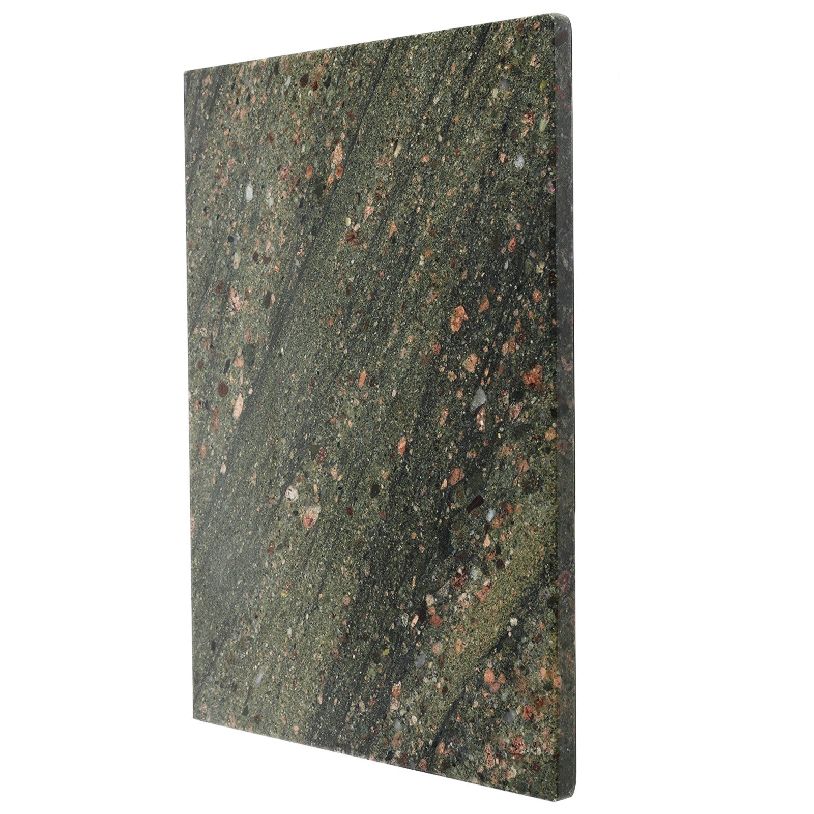 Koville green marble pastry board in natural stone