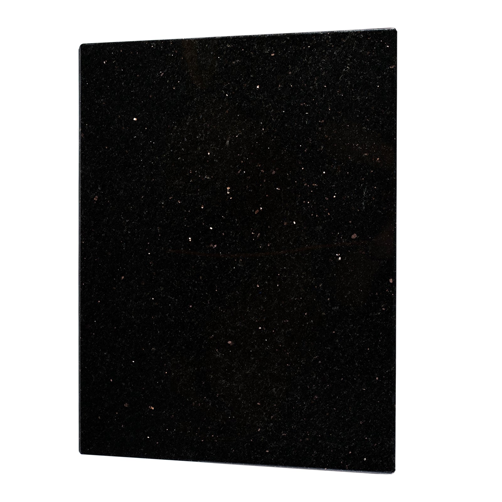 Koville natural stone pastry board in Black Galaxy