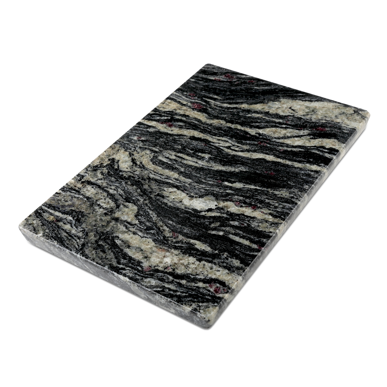 Koville natural stone pastry board in Blue Fantasy