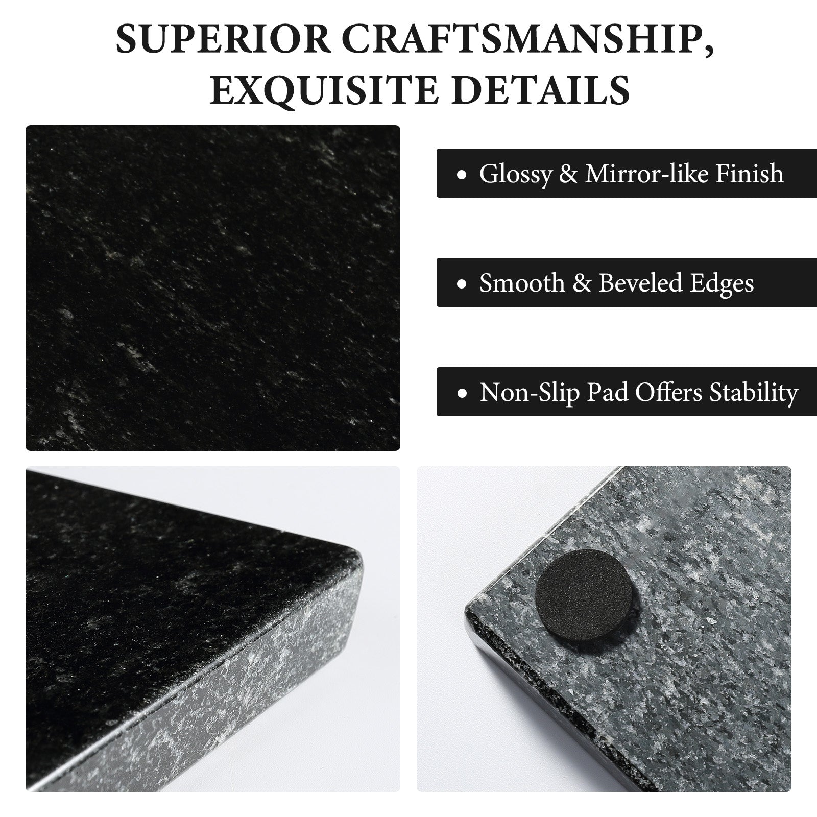 Koville natural stone pastry board in Via Lactea
