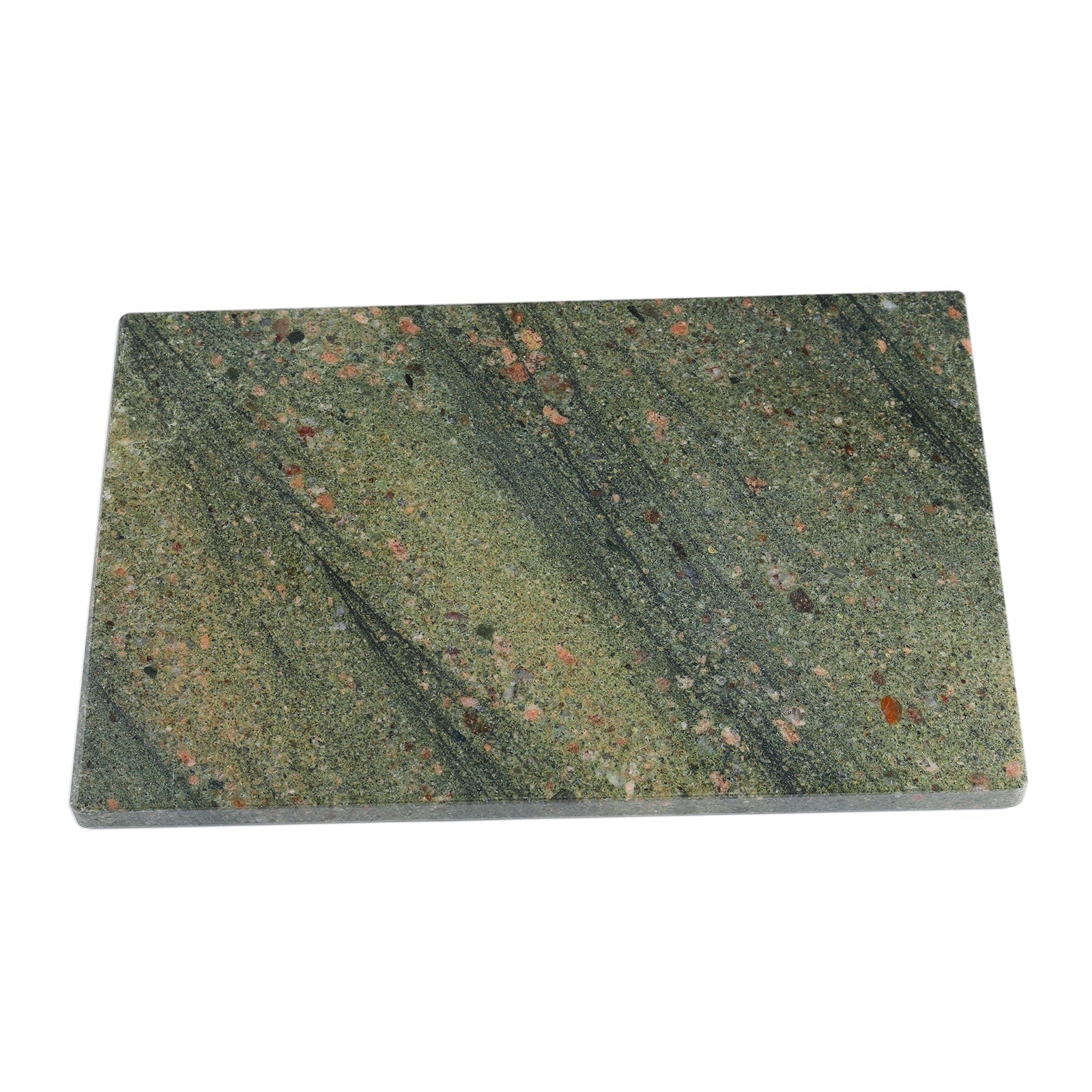 Koville natural stone pastry board in Wild West Green