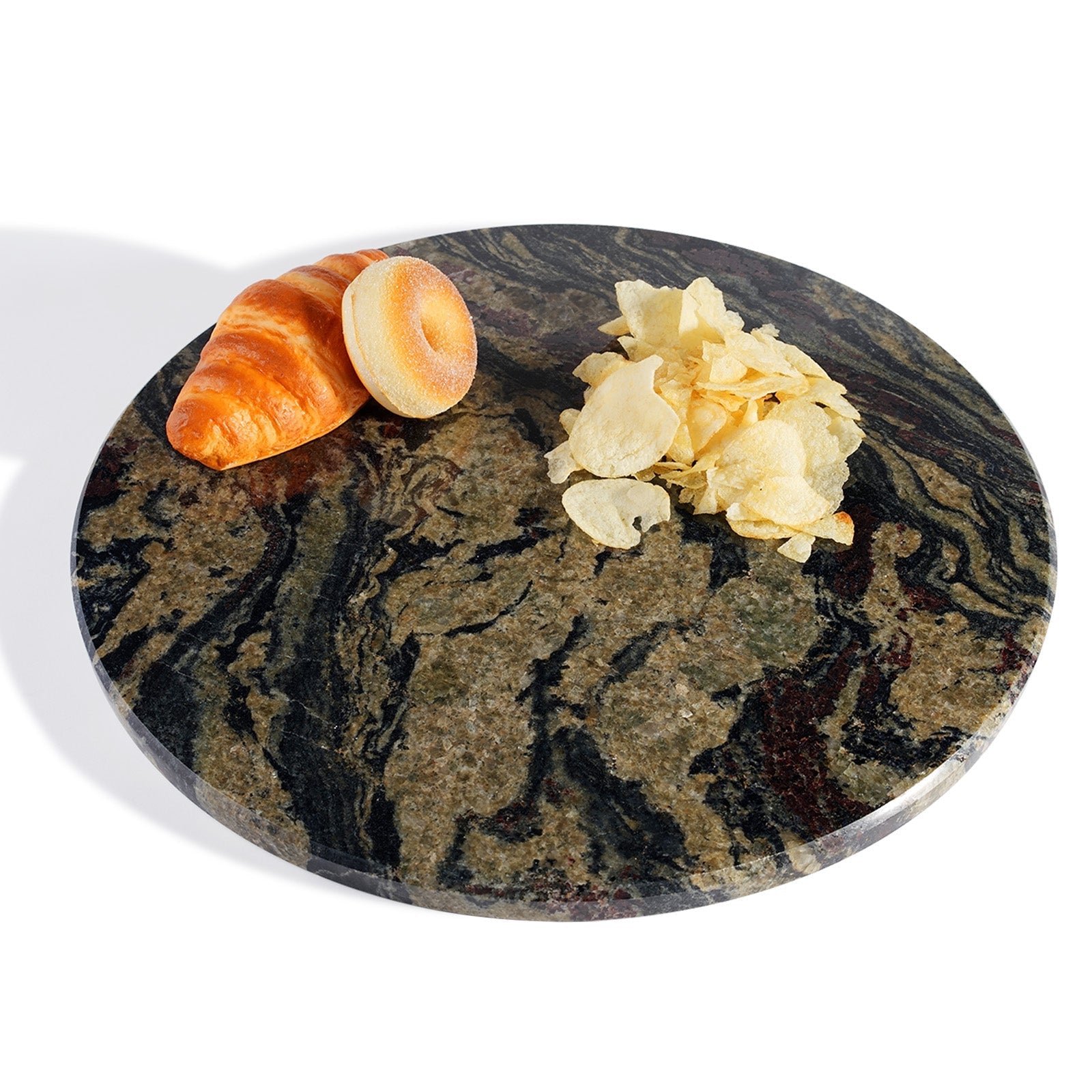 Koville round natural stone pastry board - Koville_Granite_Pastry_Board_-round_D_406_Ocean_Fantasy_1.jpg