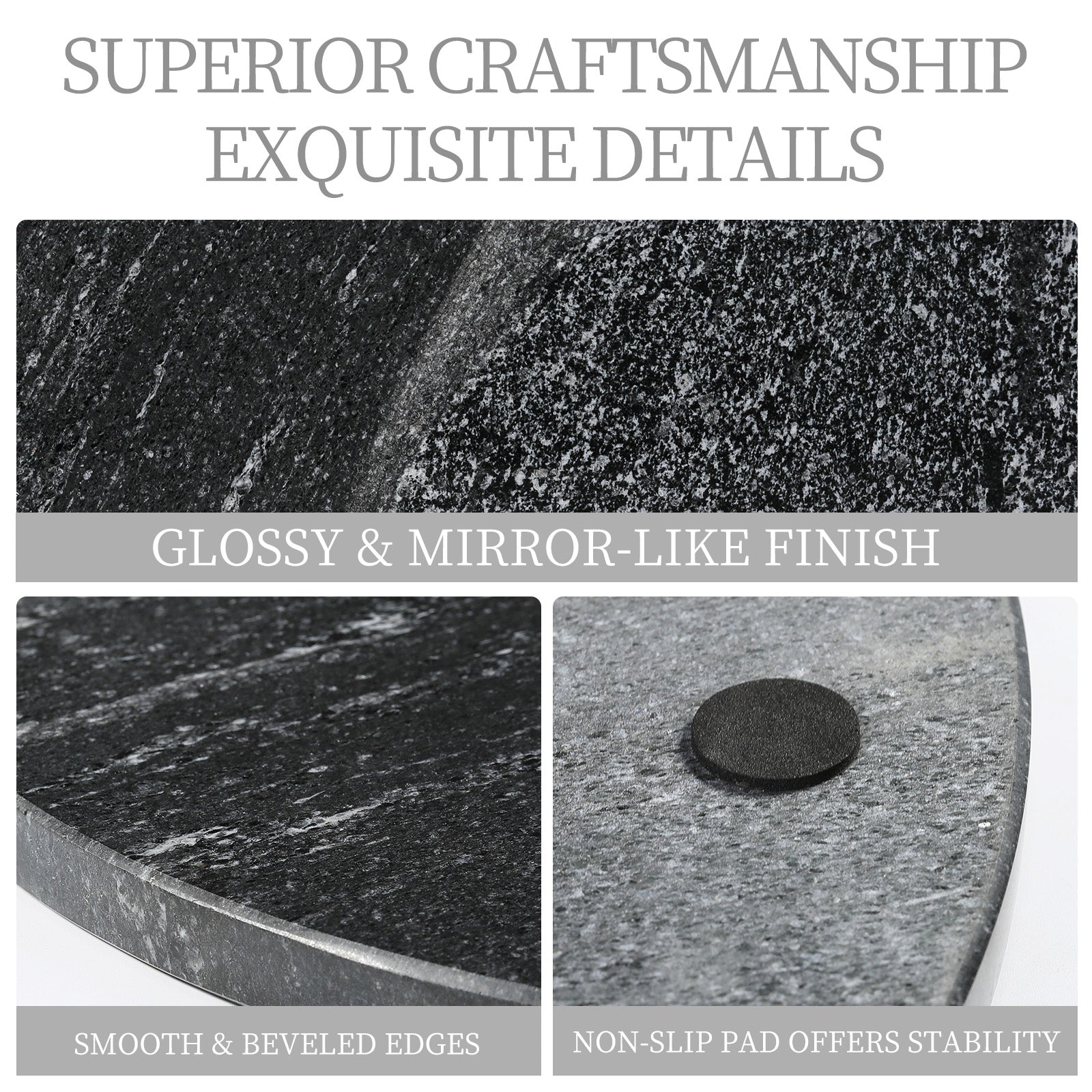 Koville round natural stone pastry board - Koville_Granite_Pastry_Board_-round_D_406_Via_Lactea_10.jpg