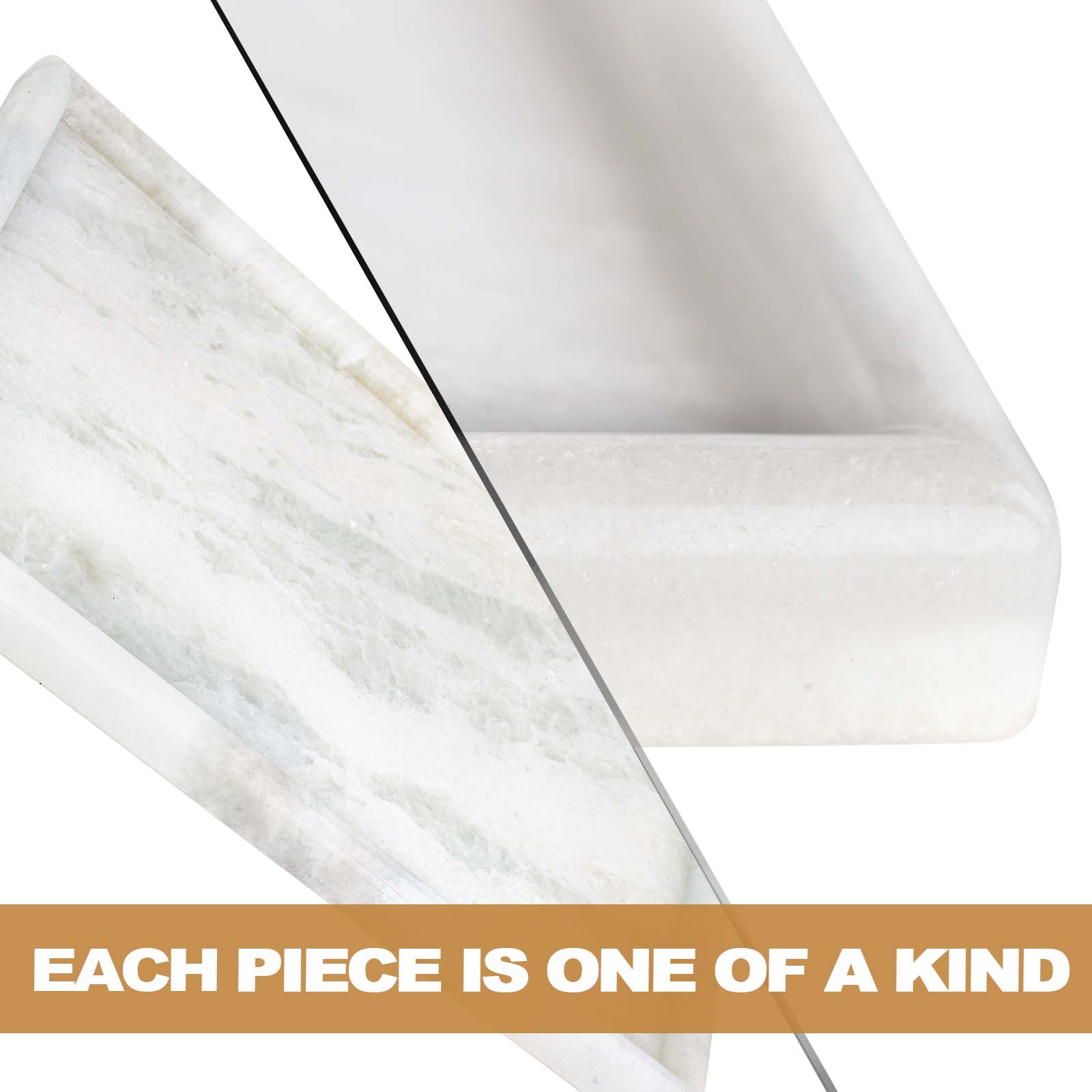 Koville Natural Stone Chess Edge Square Trays in Namib Fantasy, product view 16