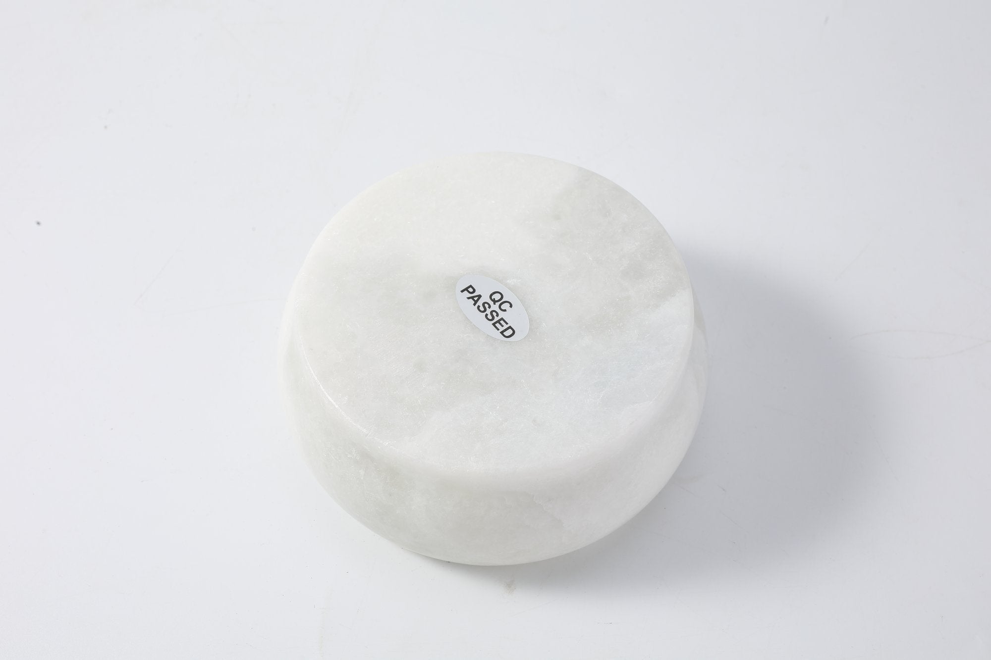 Koville Natural Stone Square Catchall for Everyday Essentials - 120 x 120 x 50 in natural stone, product view 8