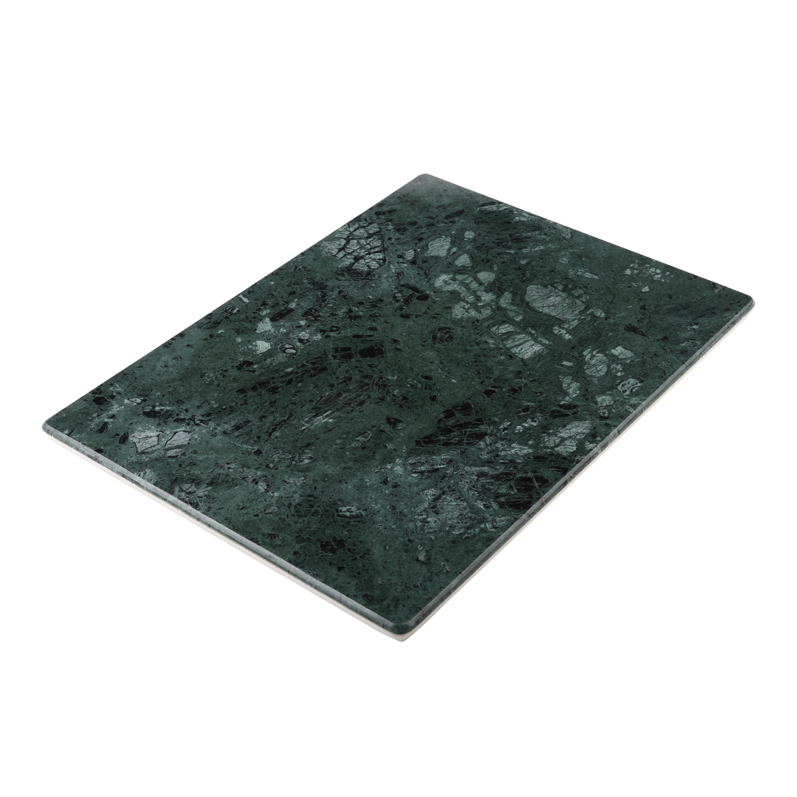 Koville natural stone pastry board in Indian Green