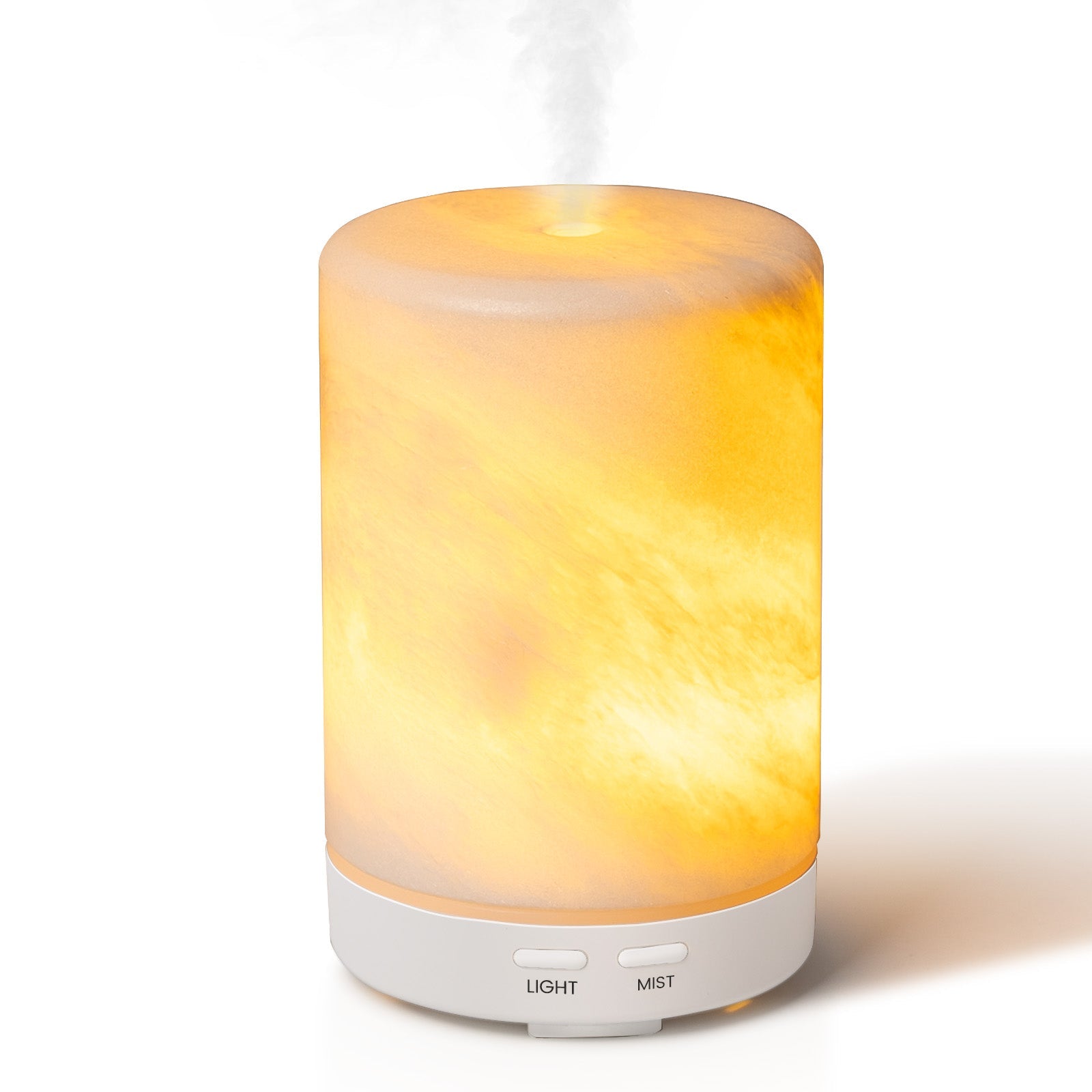 Koville marble humidifier in Namib Bianco