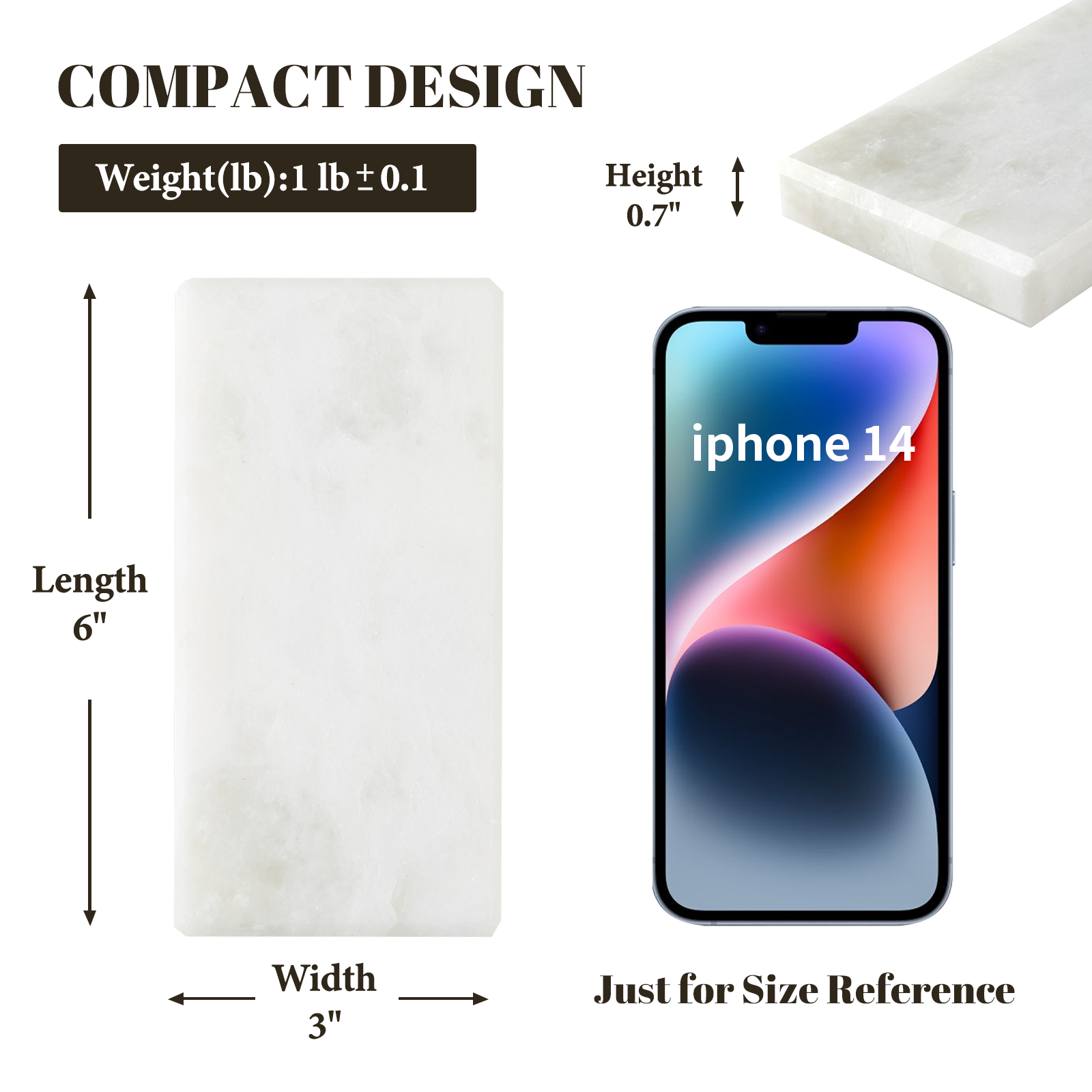 Koville Natural Stone Display Bases in Namib Bianco, product view 21