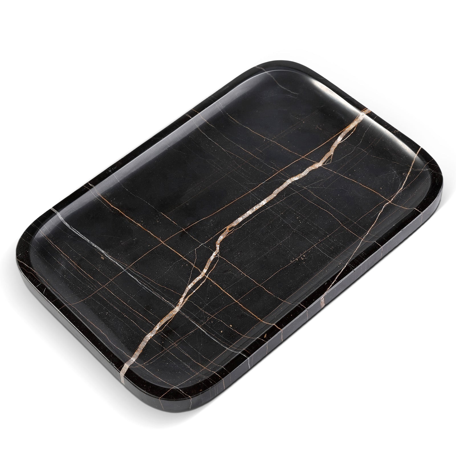 Koville Natural Stone One-Piece Square Trays in Noiraziza, product view 125