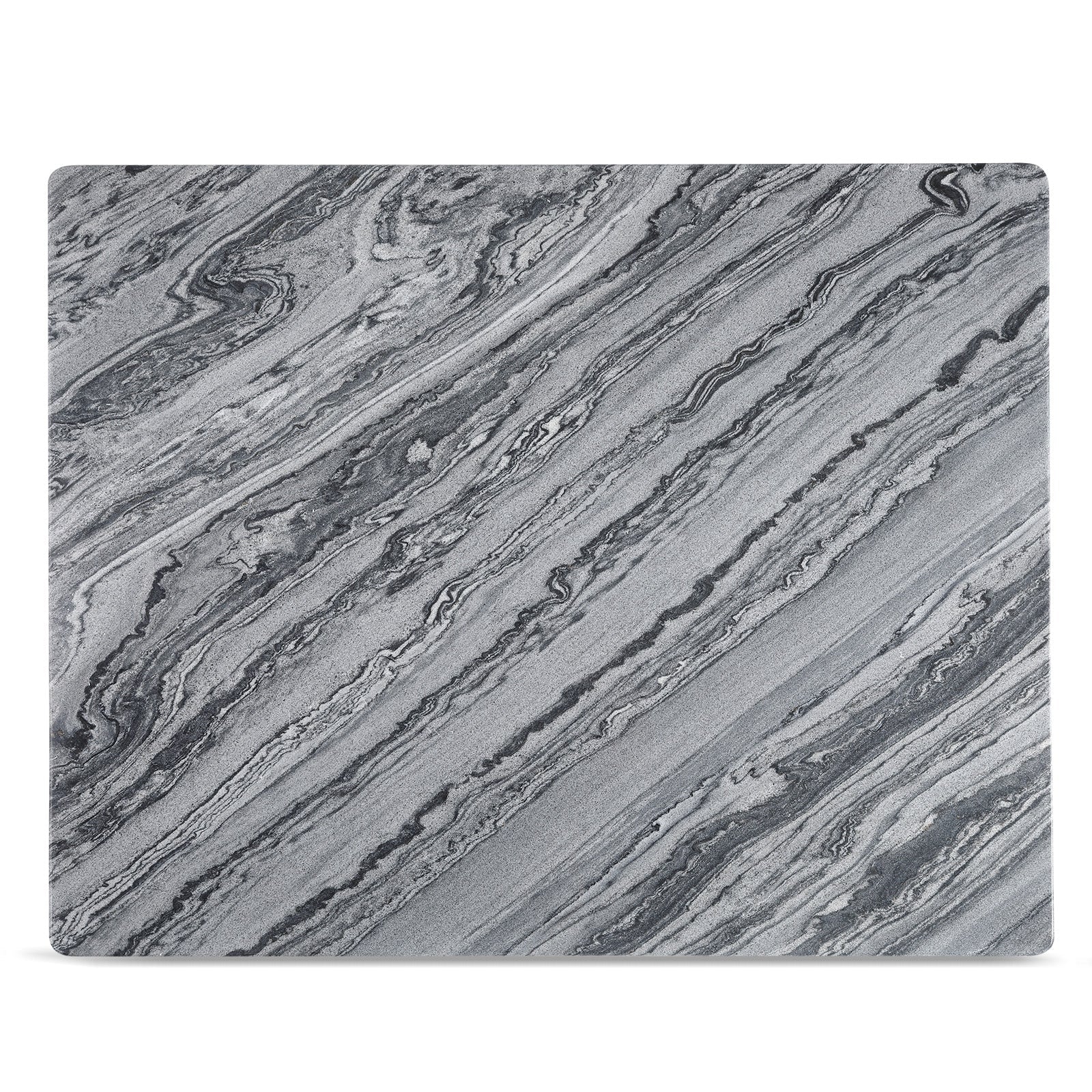 Koville natural stone pastry board in Monte Grigio