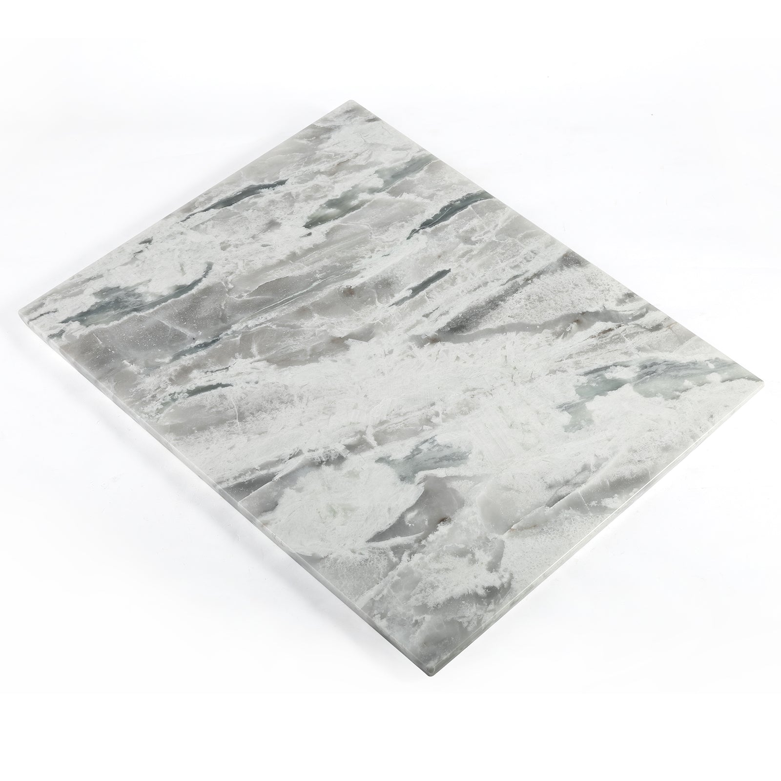 Koville natural stone pastry board in Rhino Grey
