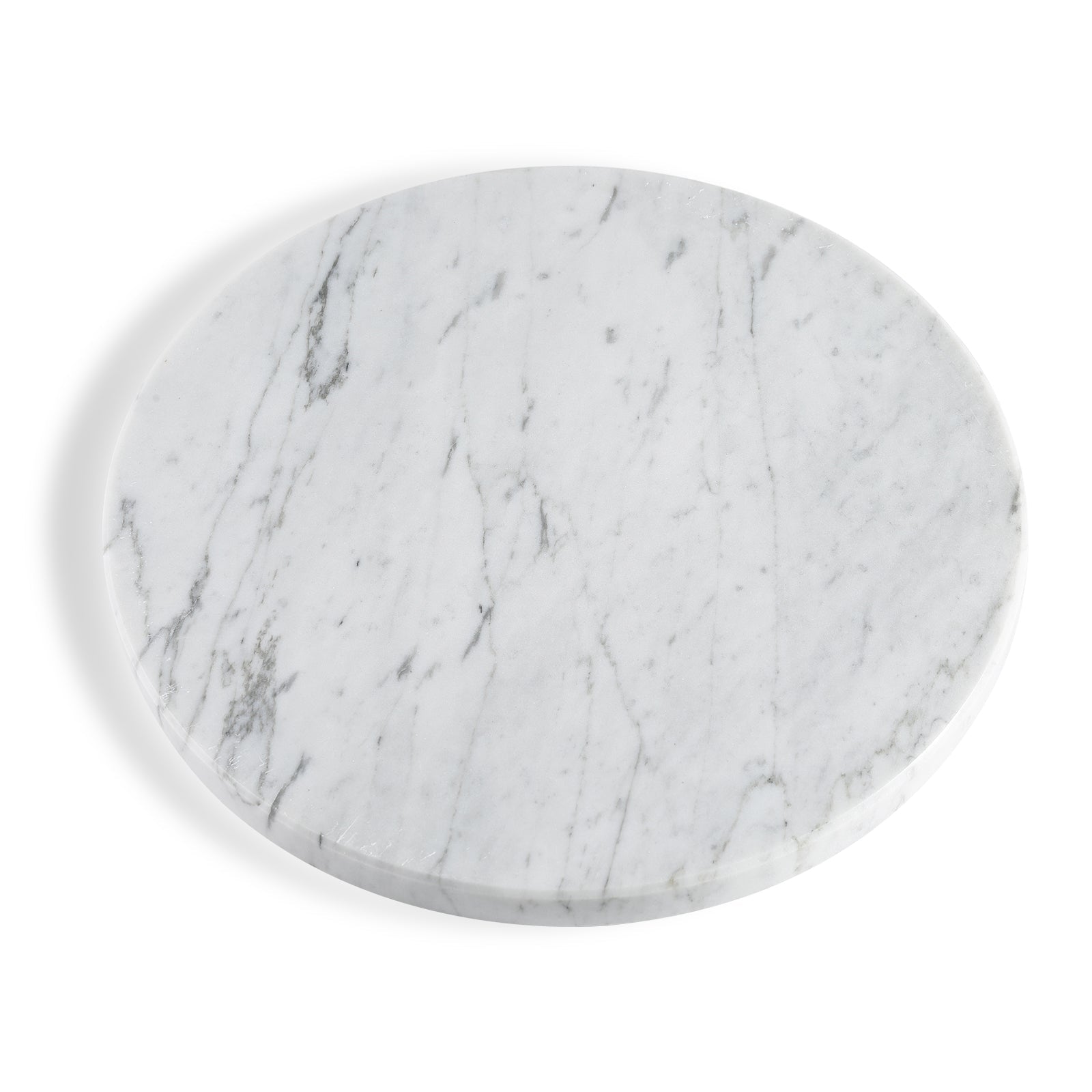 Koville round natural stone pastry board - Koville_Marble_Pastry_Board_-_round_D_280_Bianco_Carrara_1.jpg