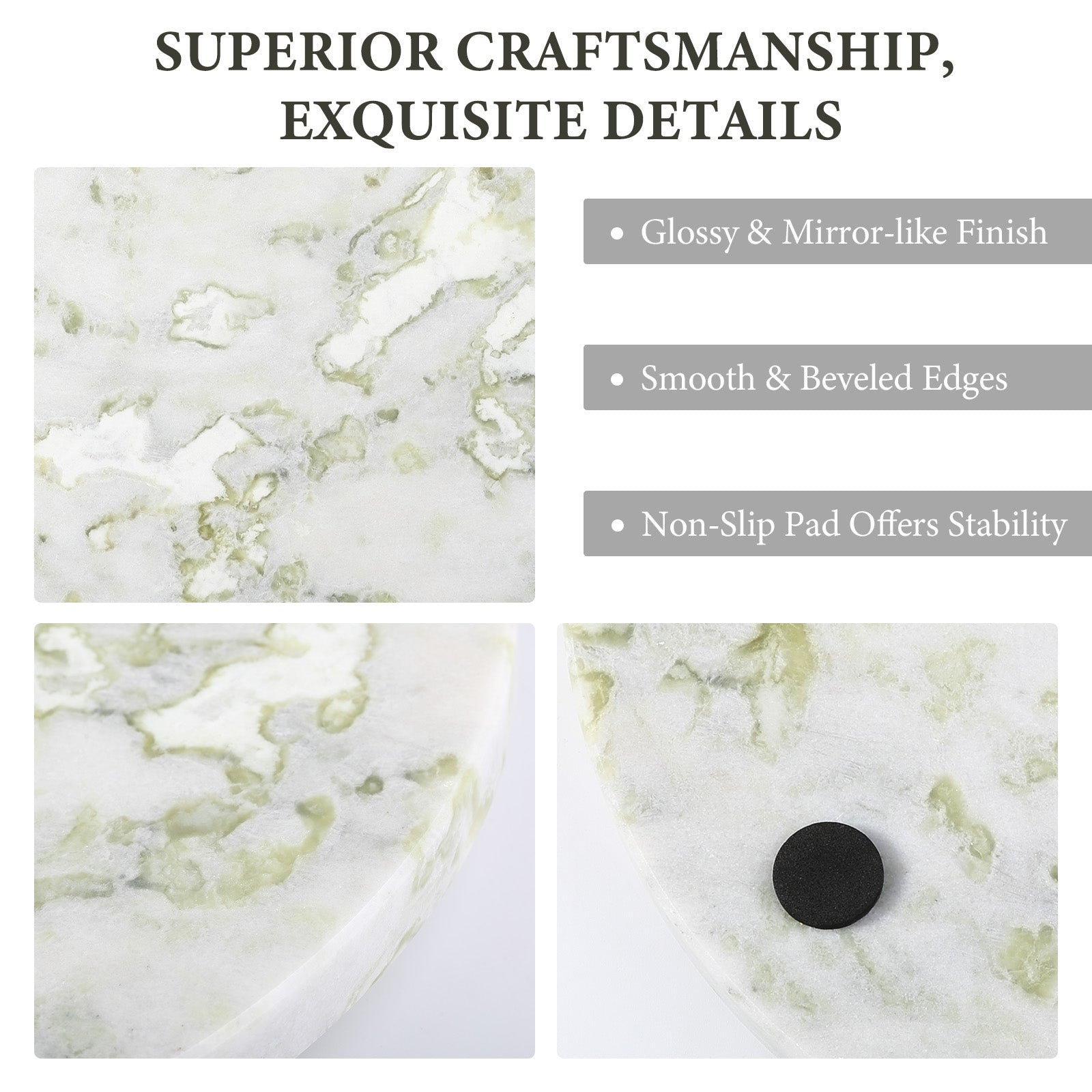 Koville round natural stone pastry board - Koville_Marble_Pastry_Board_-_round_D_280_Bianco_Palomino_3.jpg