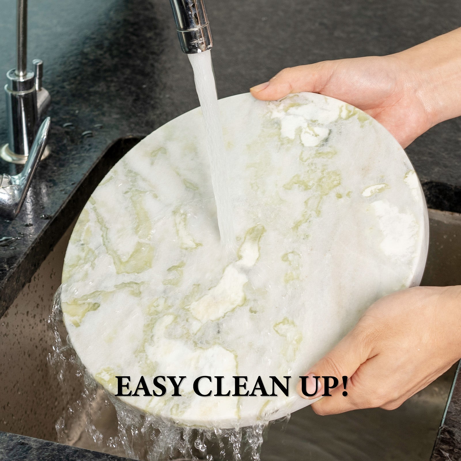 Koville round natural stone pastry board - Koville_Marble_Pastry_Board_-_round_D_280_Bianco_Palomino_5.jpg