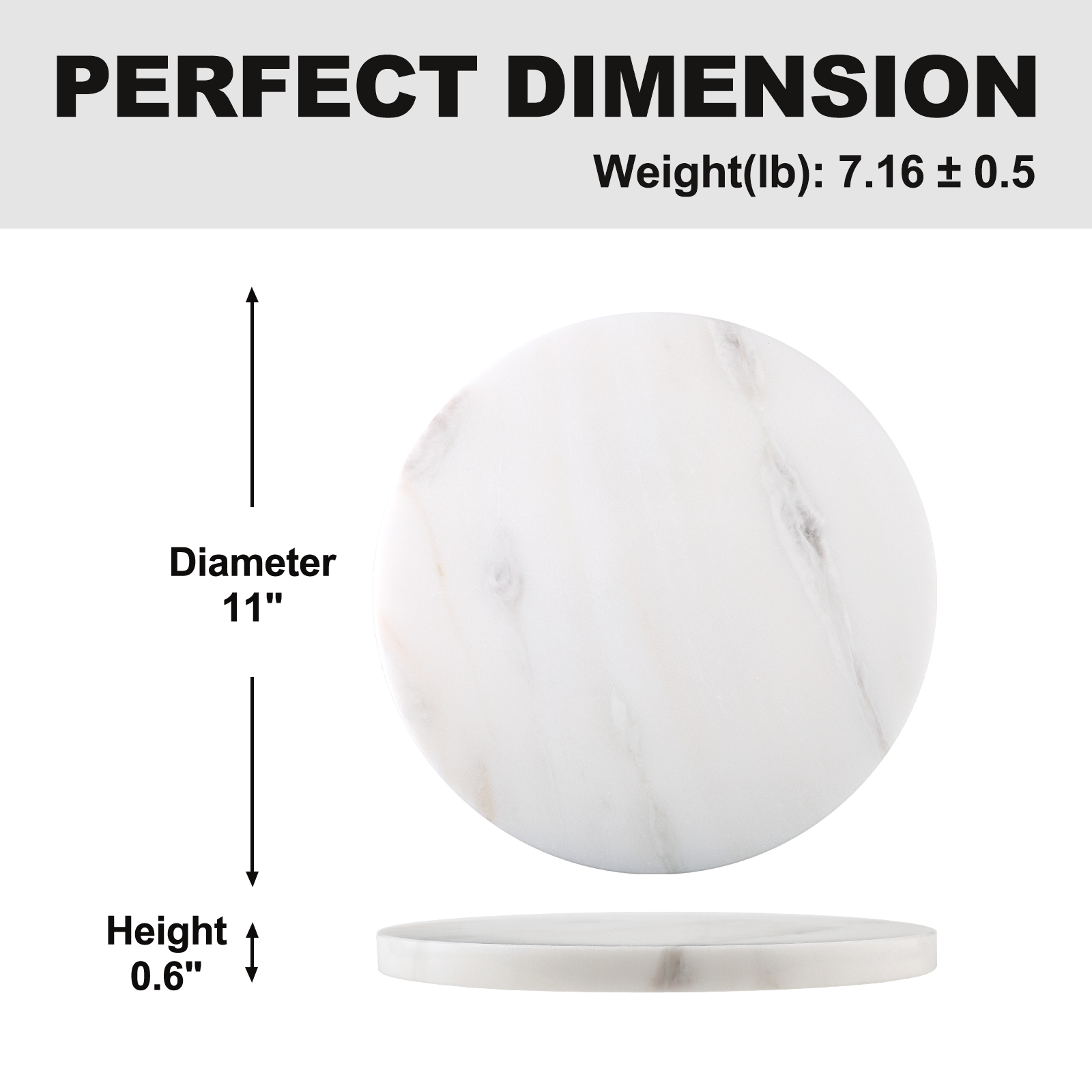 Koville round natural stone pastry board - Koville_Marble_Pastry_Board_-_round_D_280_Namib_Bianco_2.png