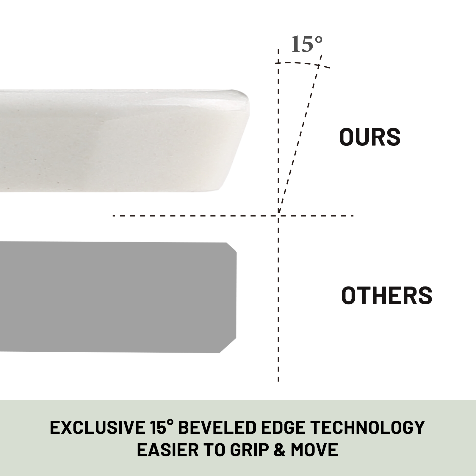 Koville natural stone pastry board in Arabescato