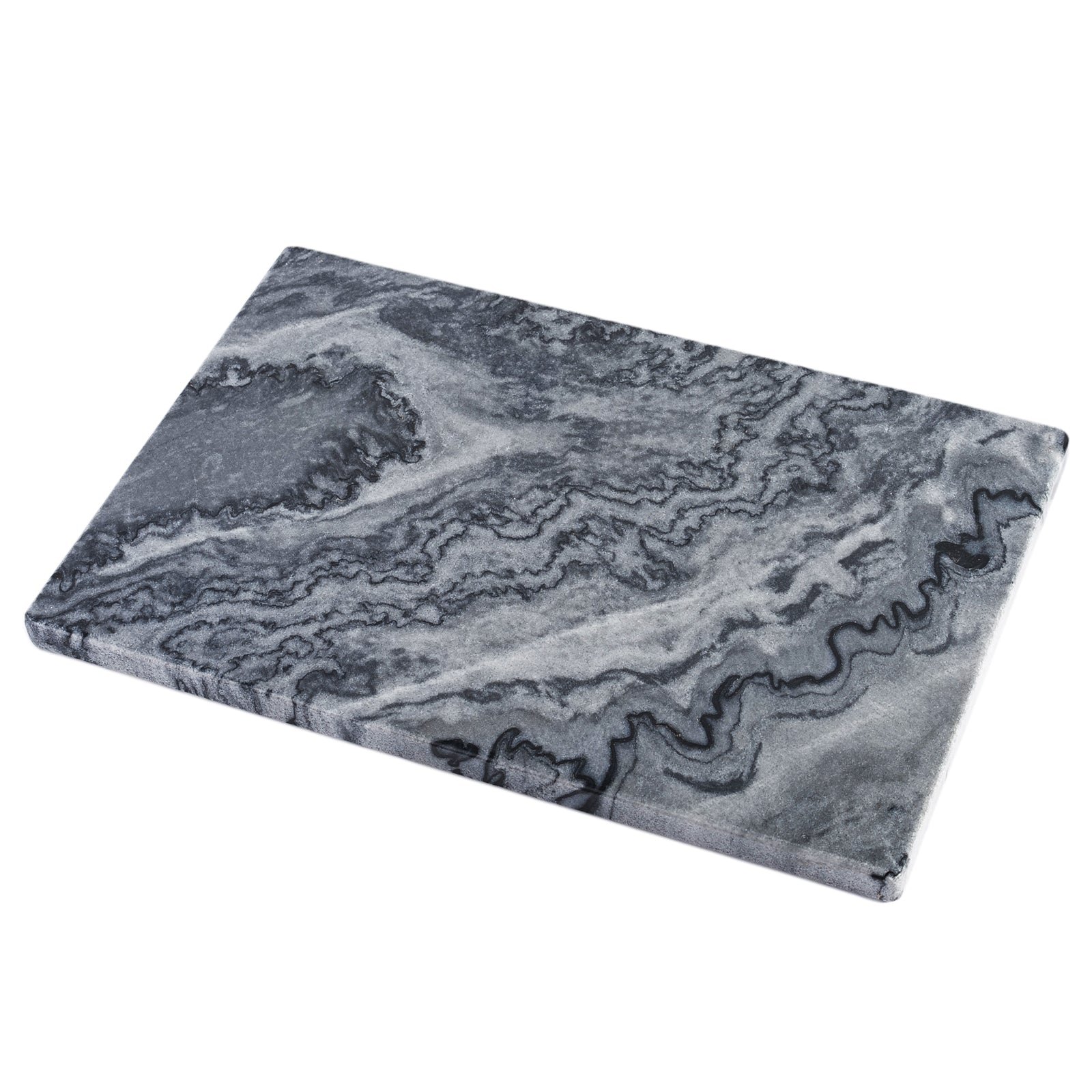 Koville natural stone pastry board in Elephant Grey