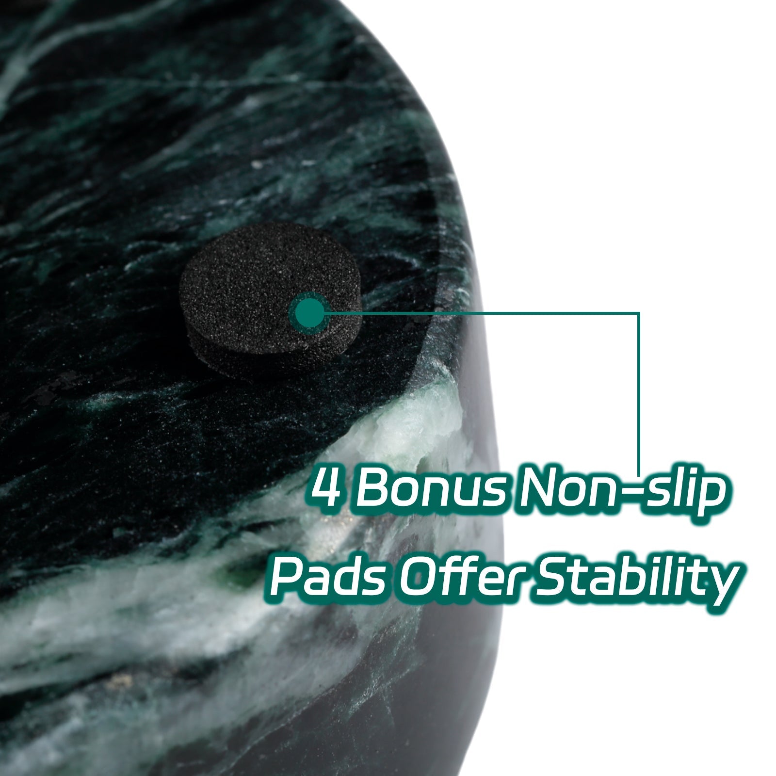 Koville Natural Stone Round Phone Holder for Desks - 90 in natural stone, product view 13