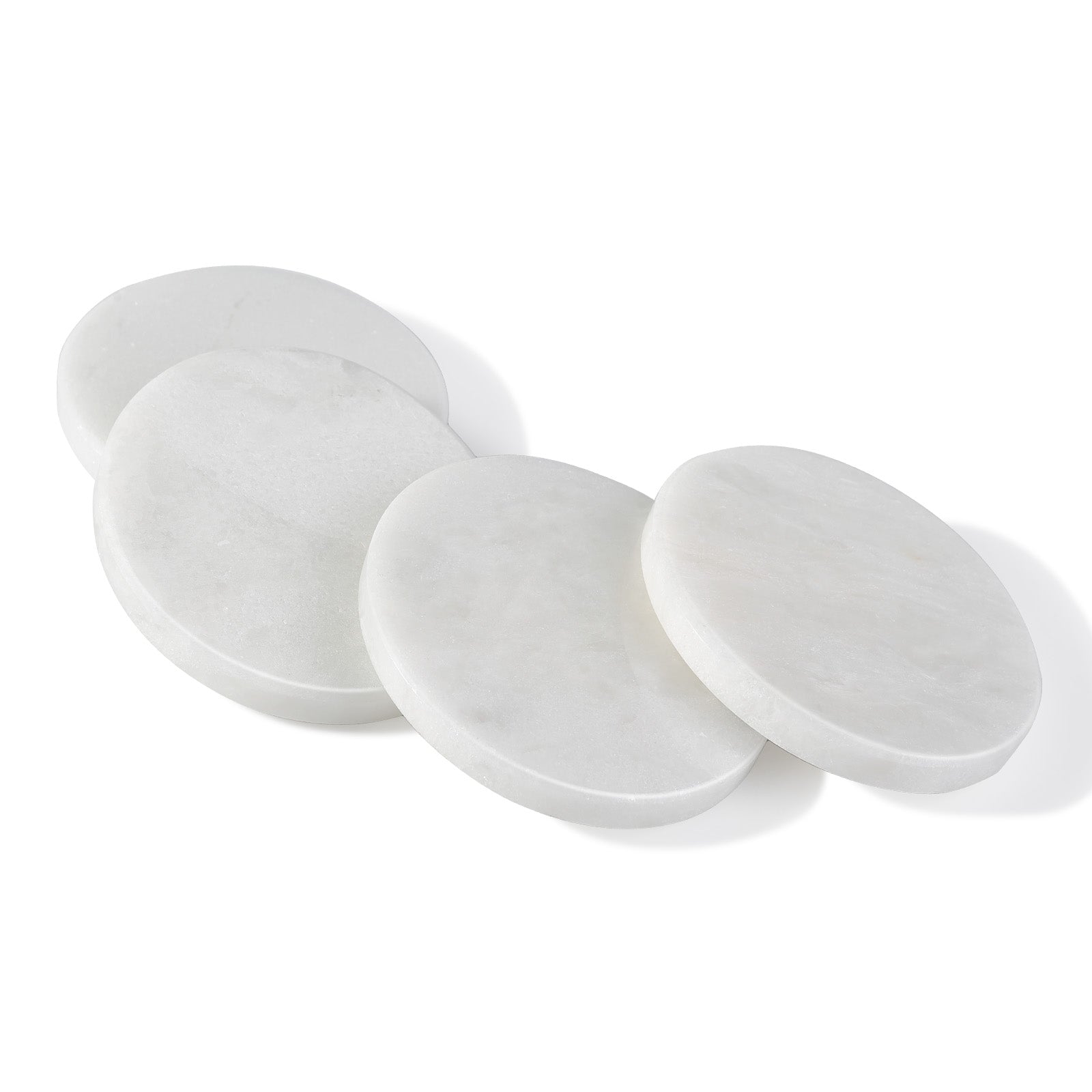 Koville Natural Stone Round Coaster Sets in Namib Fantasy, product view 27