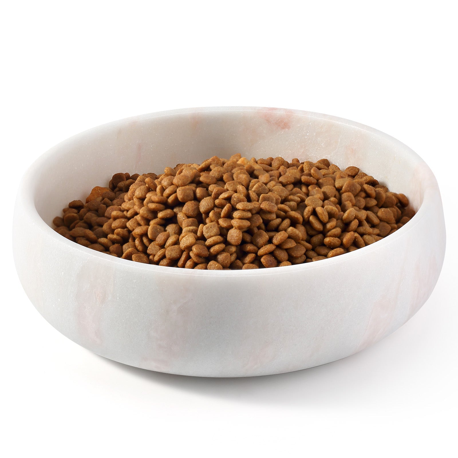 Koville natural stone pet bowl in Namibia Rose
