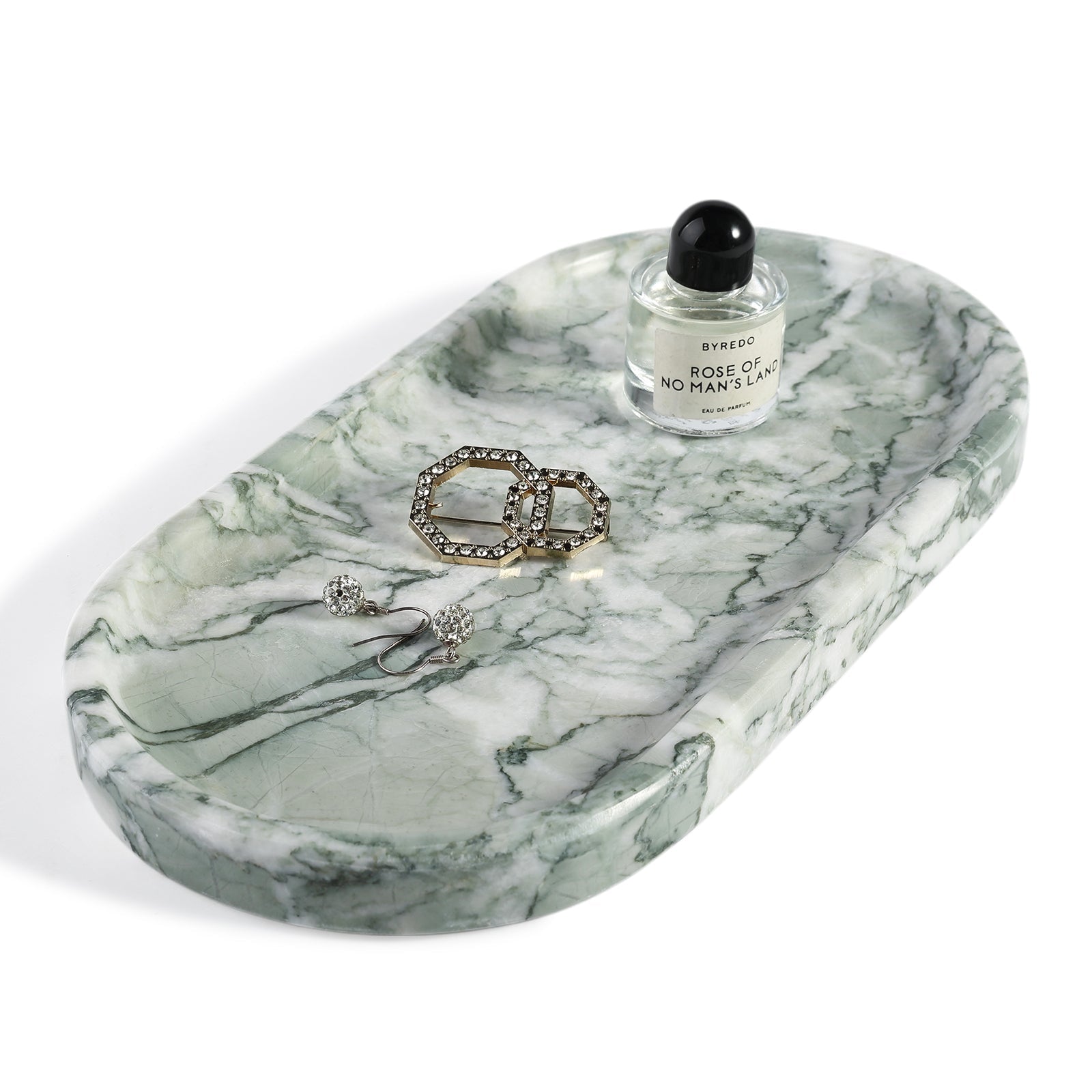 Koville natural stone runway storage tray, 250 x 125 mm