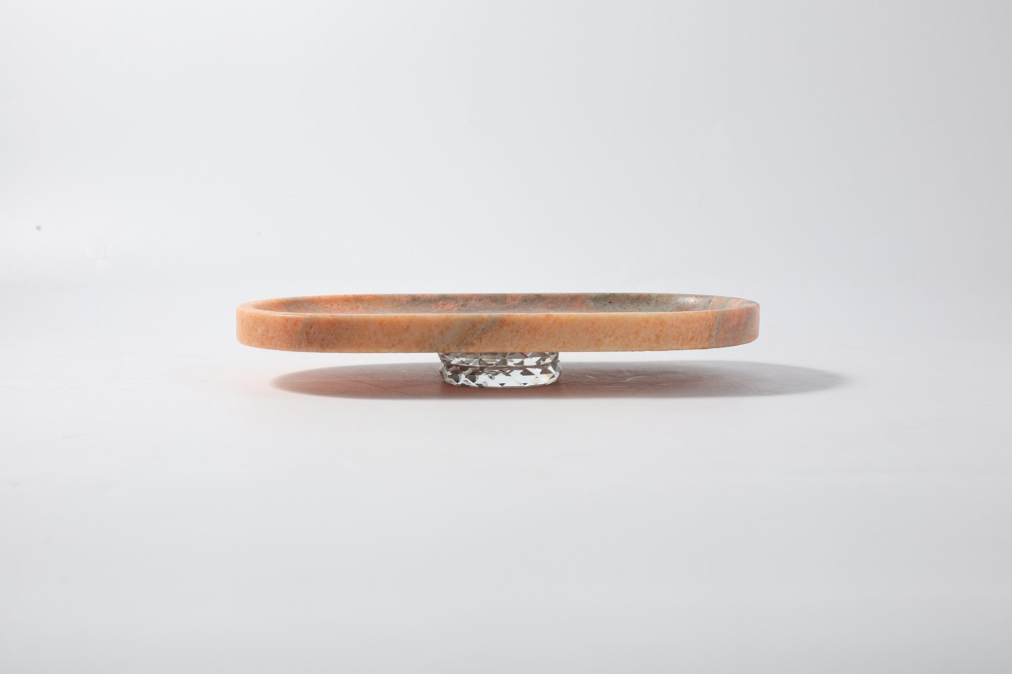 Koville natural stone runway storage tray, 250 x 125 mm