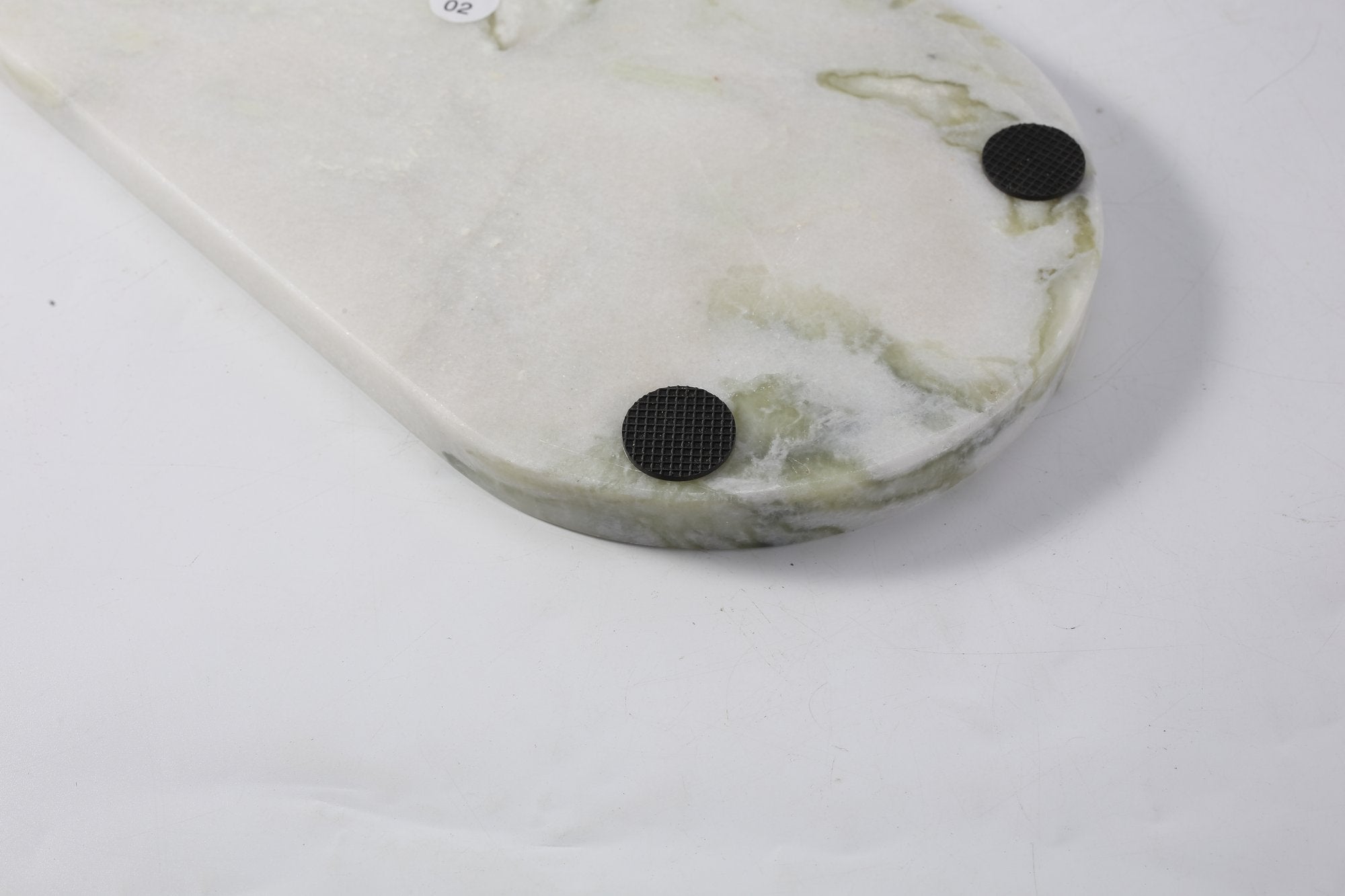 Koville natural stone runway storage tray, 305 x 152 mm