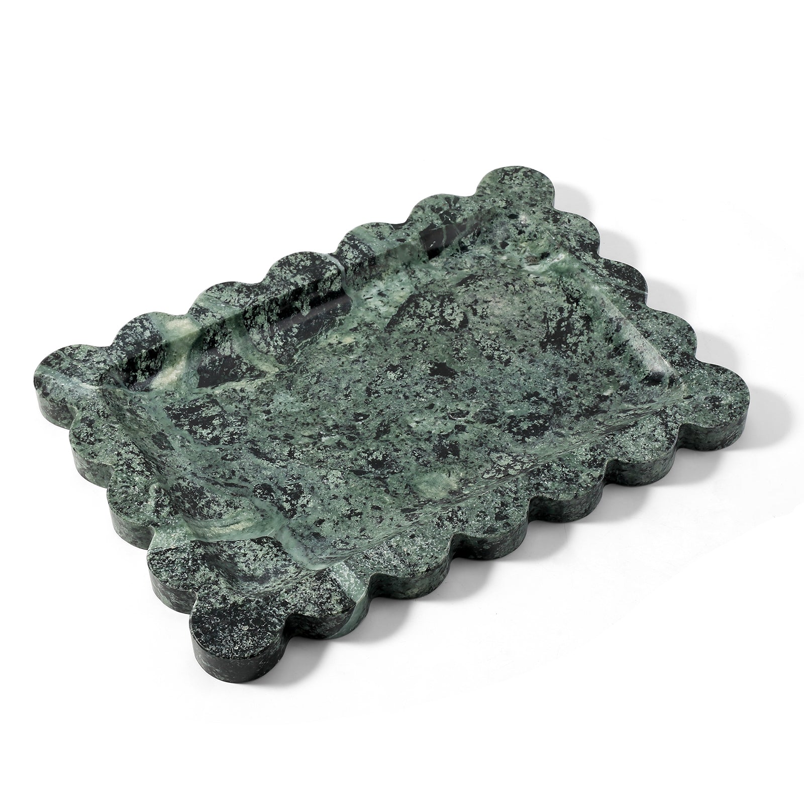 Koville Natural Stone Jewelry Trays in Indian Green, product view 20