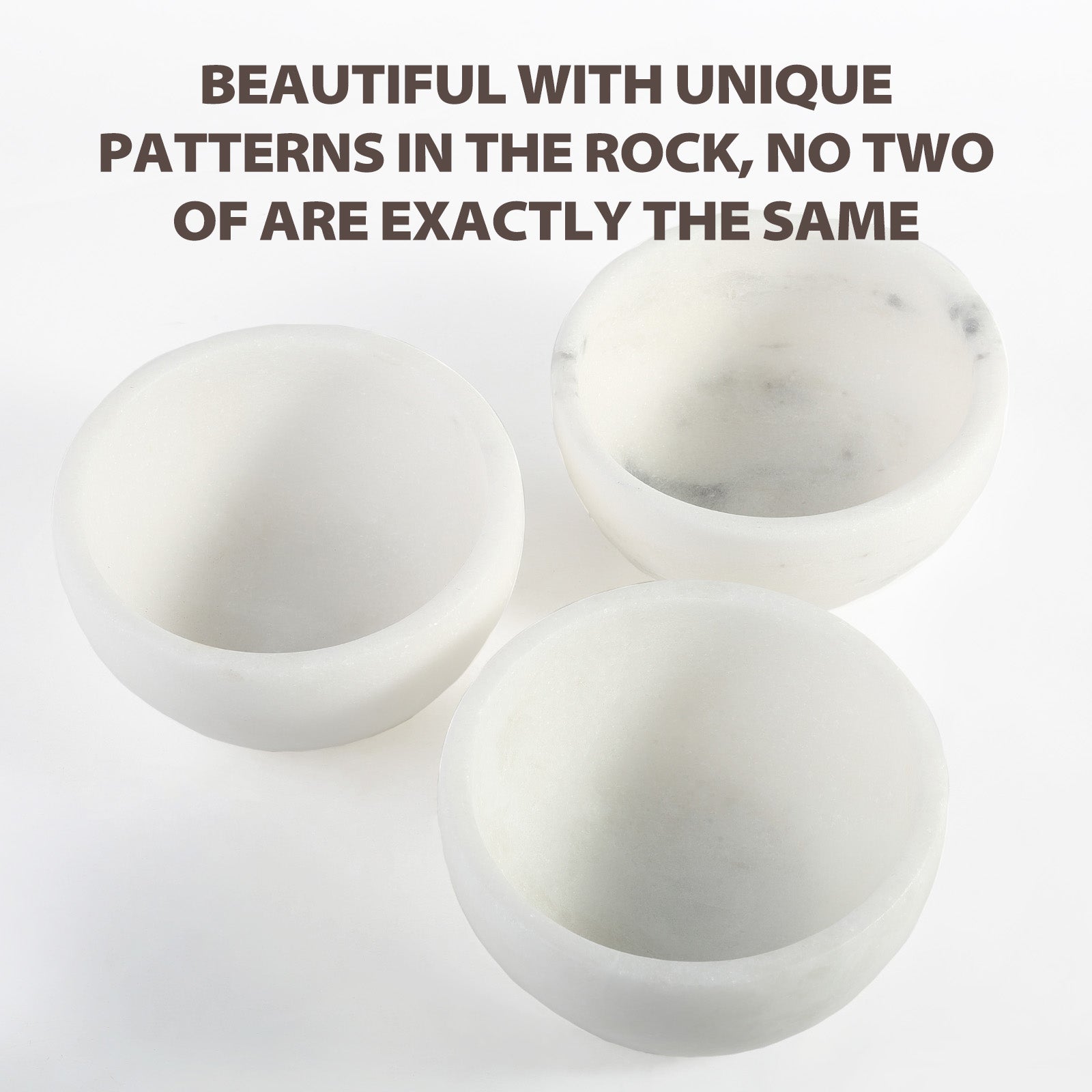 Koville Natural Marble natural marble shaving bowl with brush in Namib Fantasy for bathroom vanity