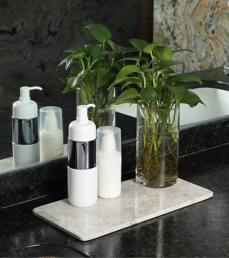 Koville Natural Stone Storage Trays in Selected Sizes - 305 x 152