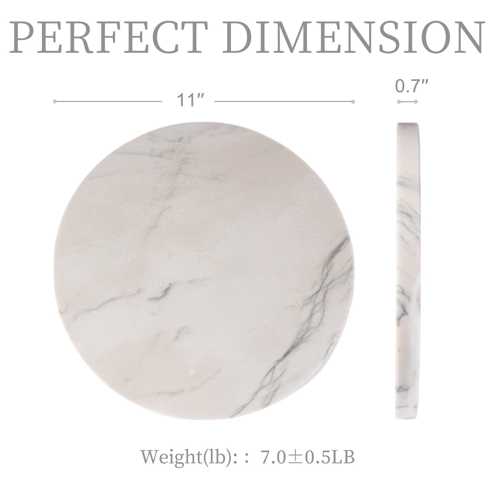 Koville round natural stone pastry board - Koville_Quartzite_Pastry_Board_-_round_D_280_White_Macaubas_8.jpg