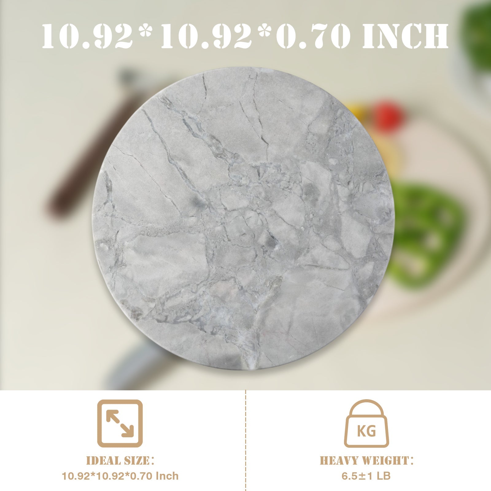 Koville round natural stone pastry board - Koville_Quartzite_Pastry_Board_-_round_D_280_super_white_7.jpg
