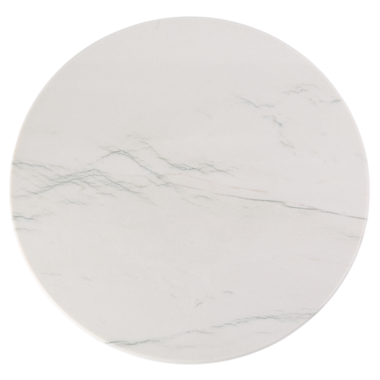 Koville white pastry board in natural stone