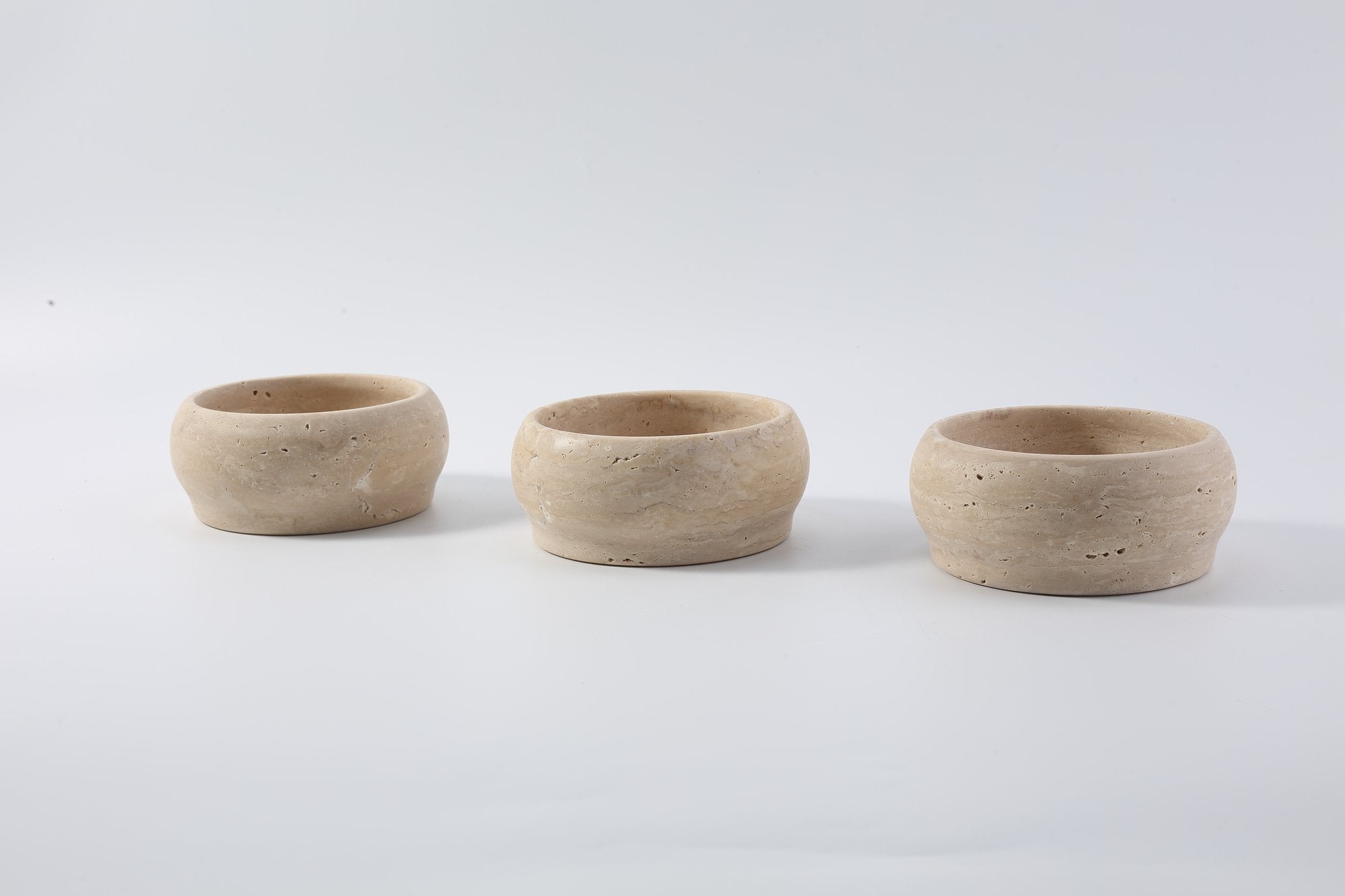 Koville Natural Stone Square Catchall for Everyday Essentials - 120 x 120 x 50 in natural stone, product view 1