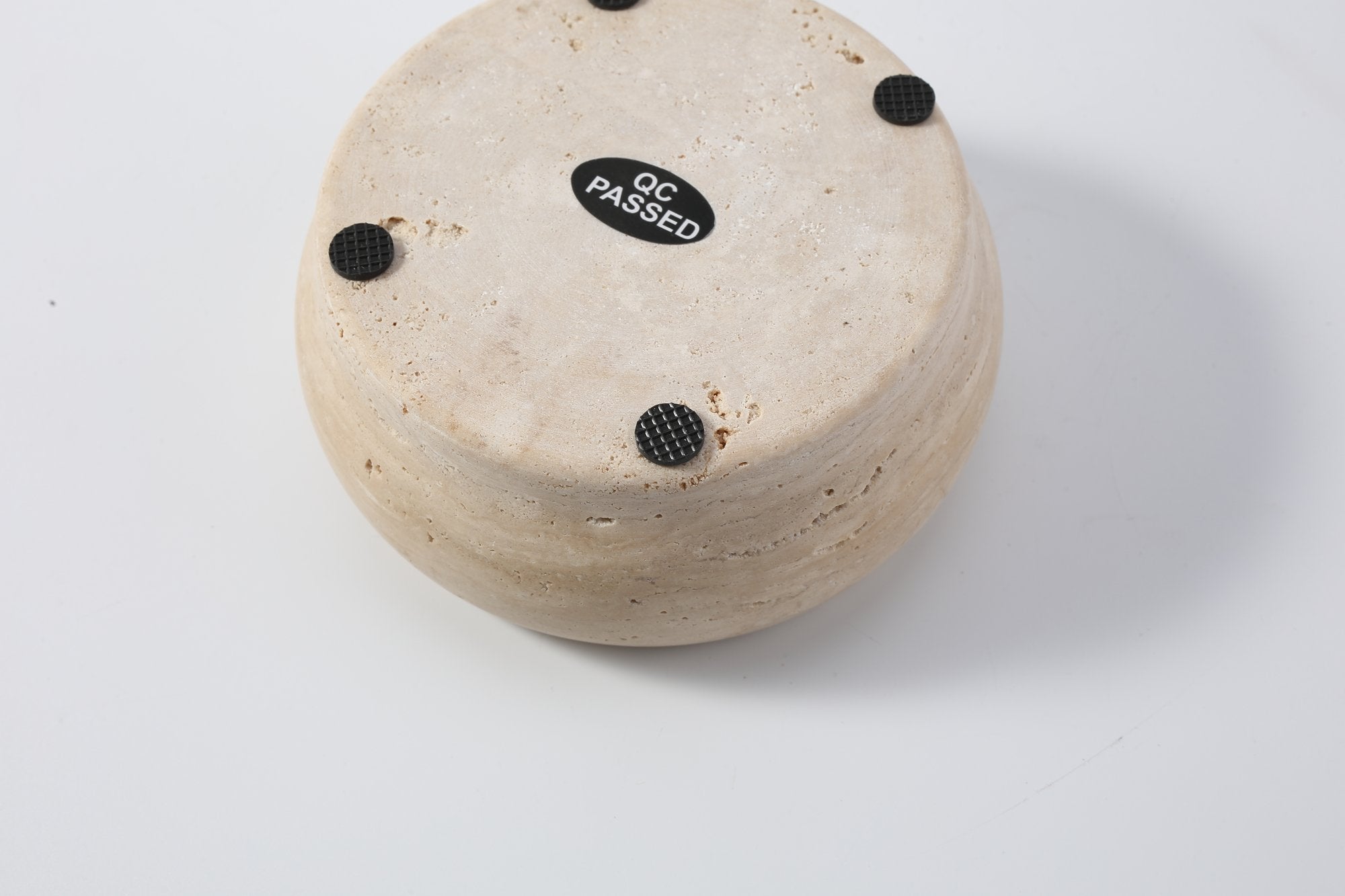 Koville Natural Stone Square Catchall for Everyday Essentials - 120 x 120 x 50 in natural stone, product view 5