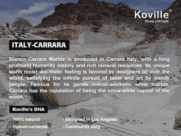 Incense Holder - Marble (Bianco Carrara)