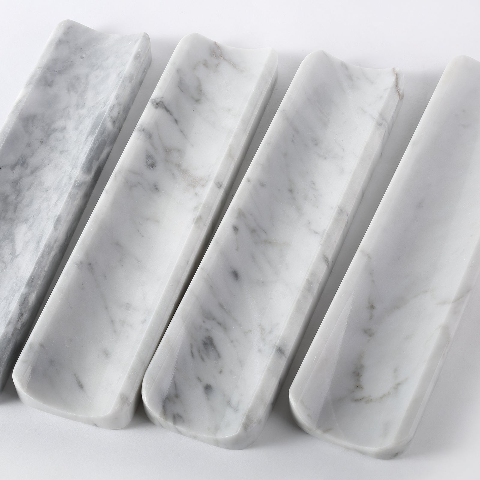 Incense Holder - Marble (Bianco Carrara)