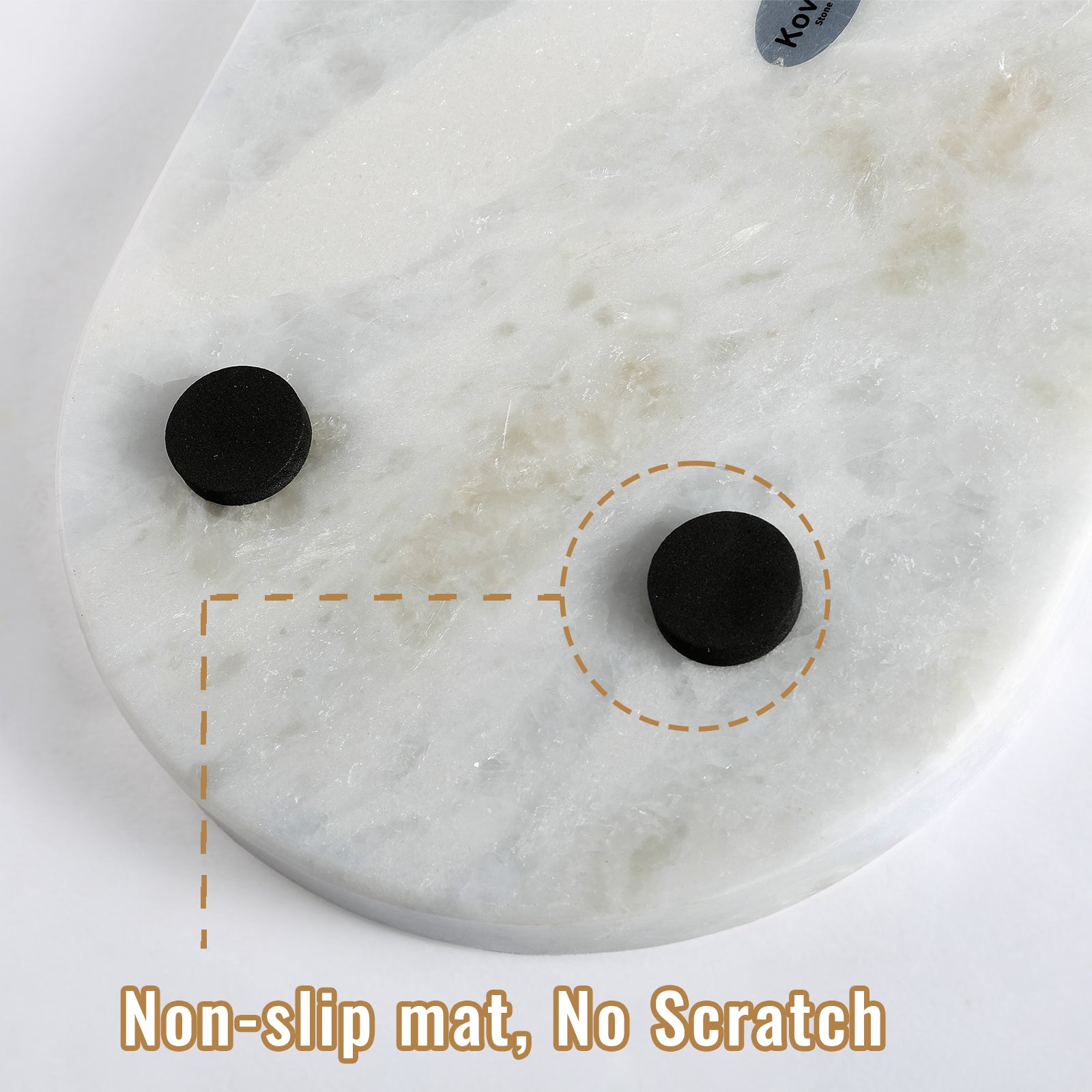 Race Track Tray - Namib Fantasy (Marble)