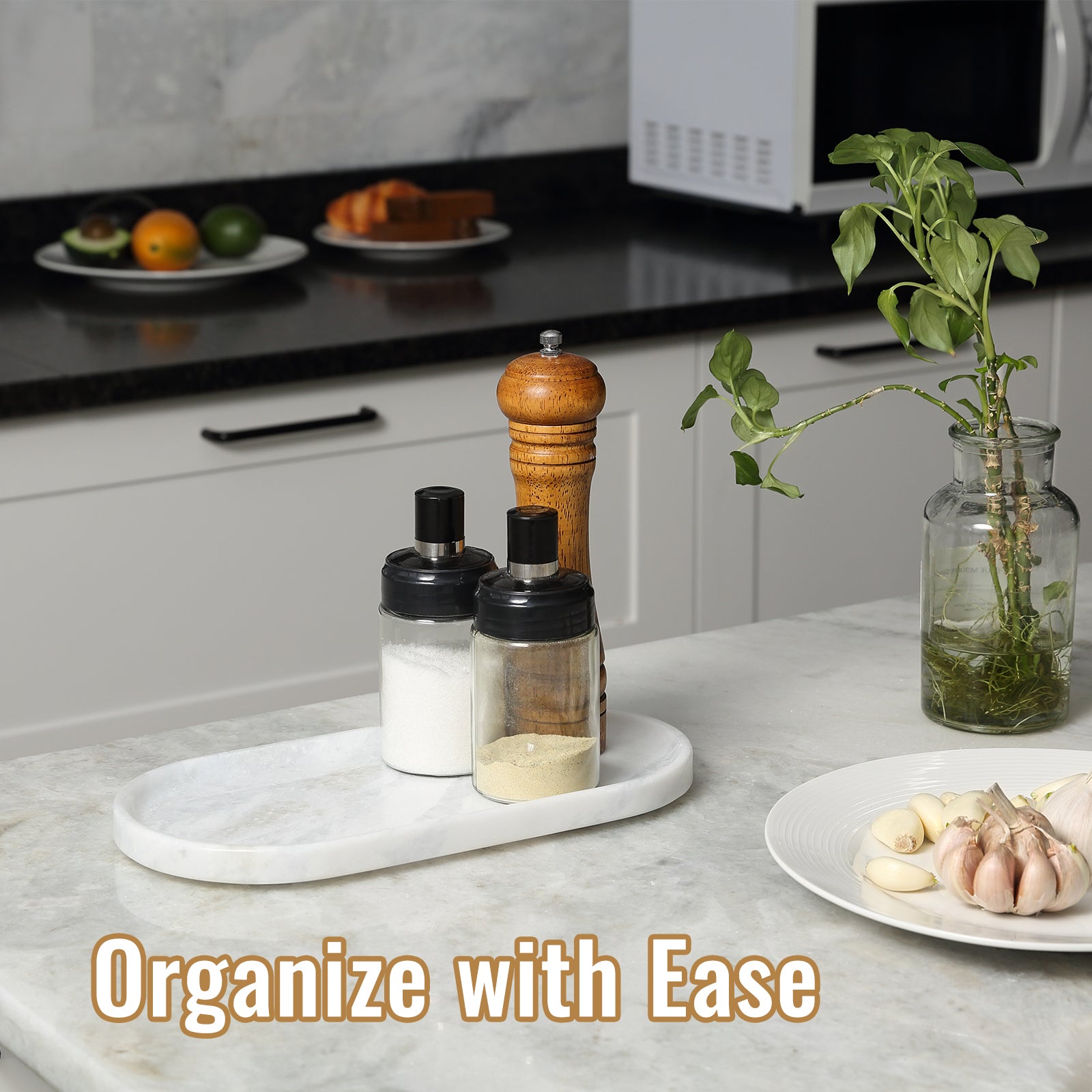 Race Track Tray - Namib Fantasy (Marble)