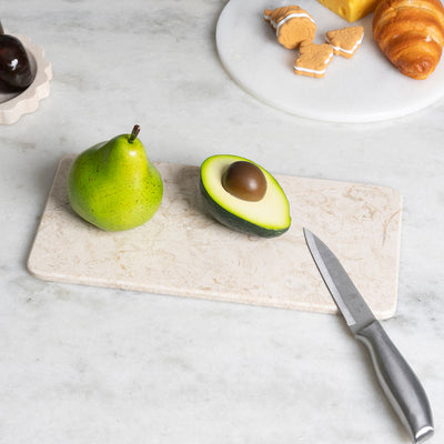 Koville Beige Rectangular Storage Tray Set of 2 – Natural Warmth and Timeless Calm