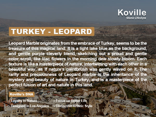 Triumphal Arch Bookends Large - Granite (Leopard)