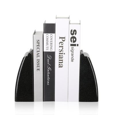 Koville Black Sailboat Bookends – The Essence of Minimal Elegance