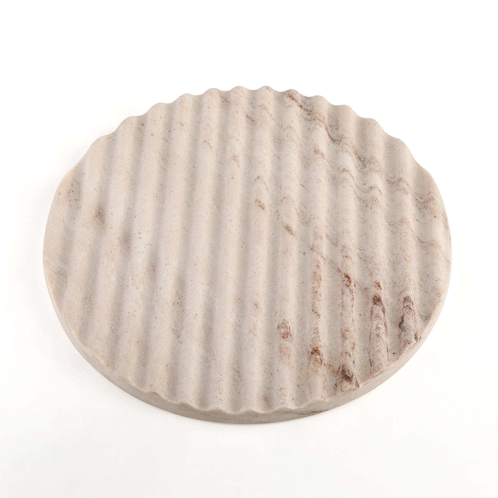 Round Tray - Marble (Palissandro Classico)