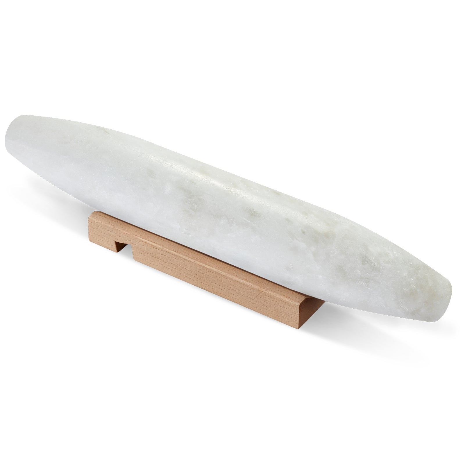 Koville Natural Marble Rolling Pin, 12 inch-Namib Fantasy